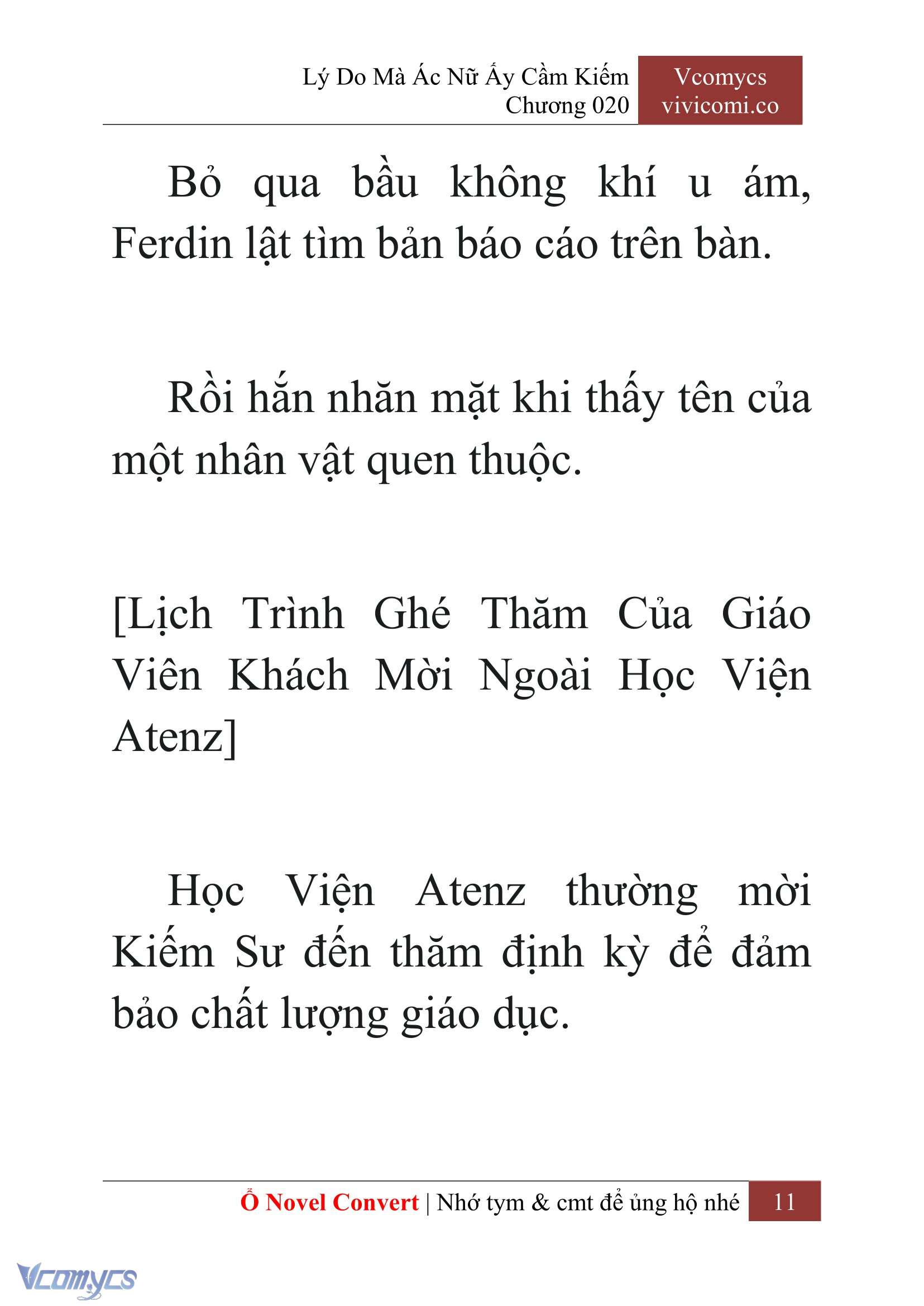 [Novel] Lý Do Mà Ác Nữ Ấy Cầm Kiếm Chapter 20 - Trang 14