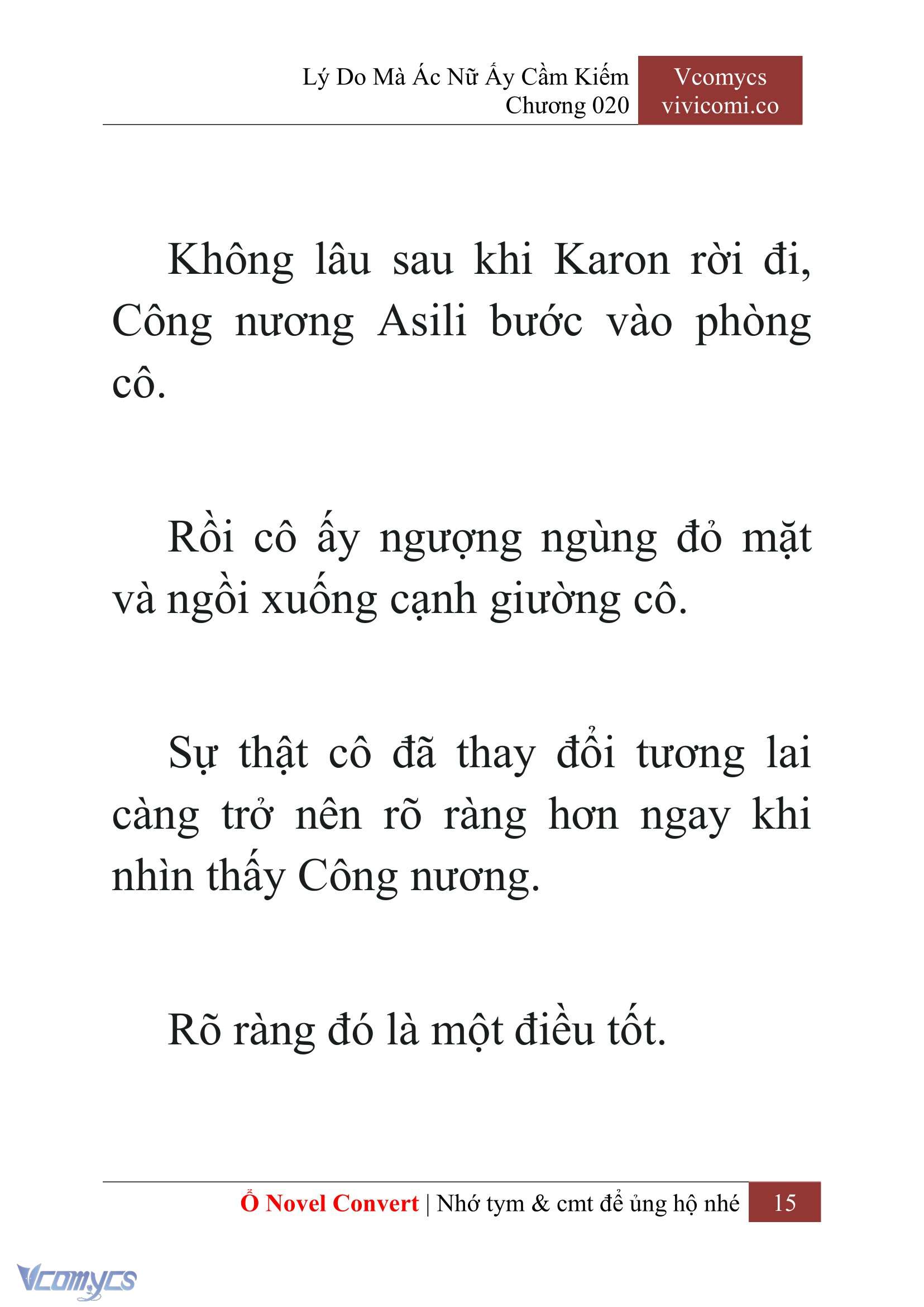 [Novel] Lý Do Mà Ác Nữ Ấy Cầm Kiếm Chapter 20 - Trang 18