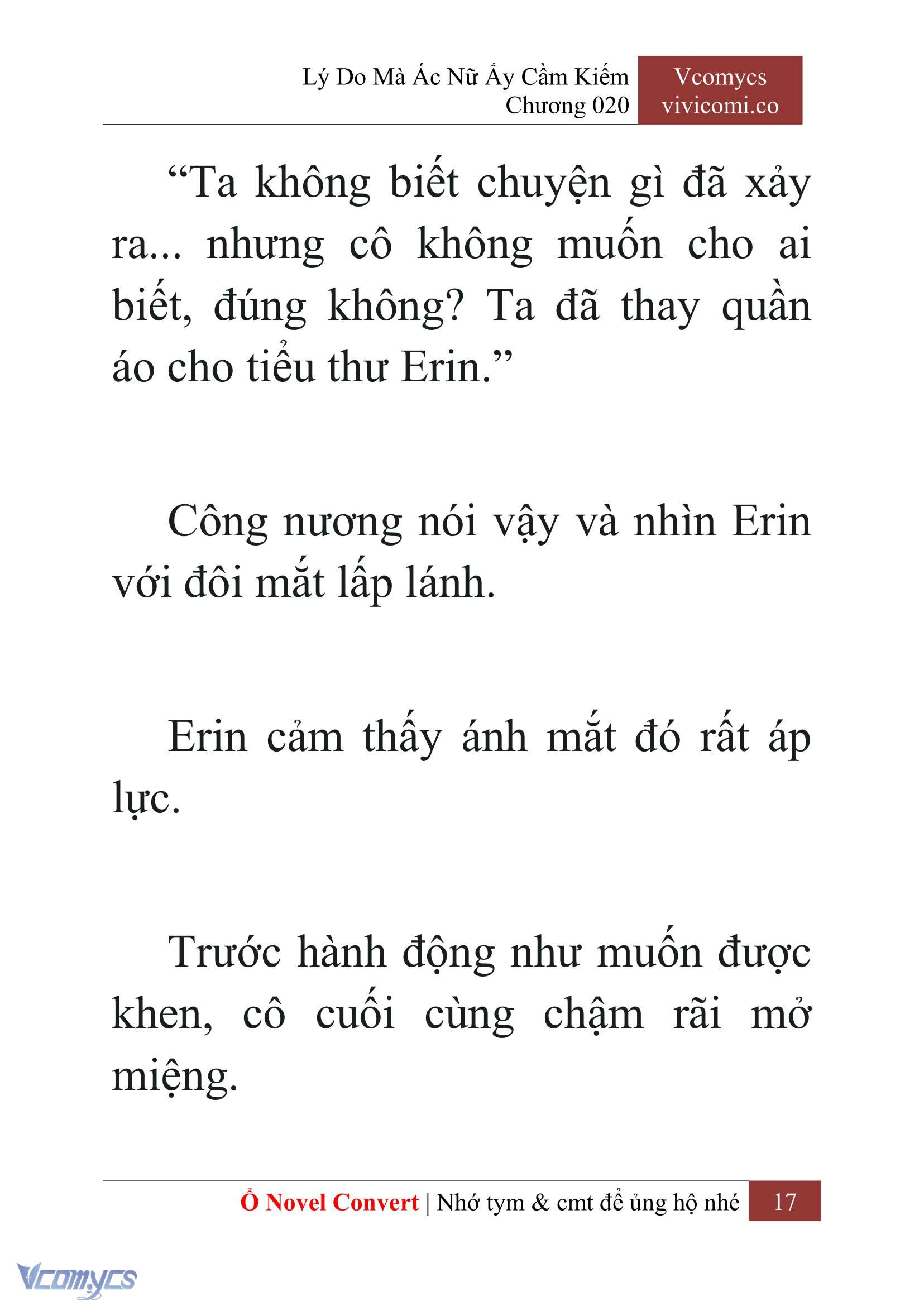 [Novel] Lý Do Mà Ác Nữ Ấy Cầm Kiếm Chapter 20 - Trang 20