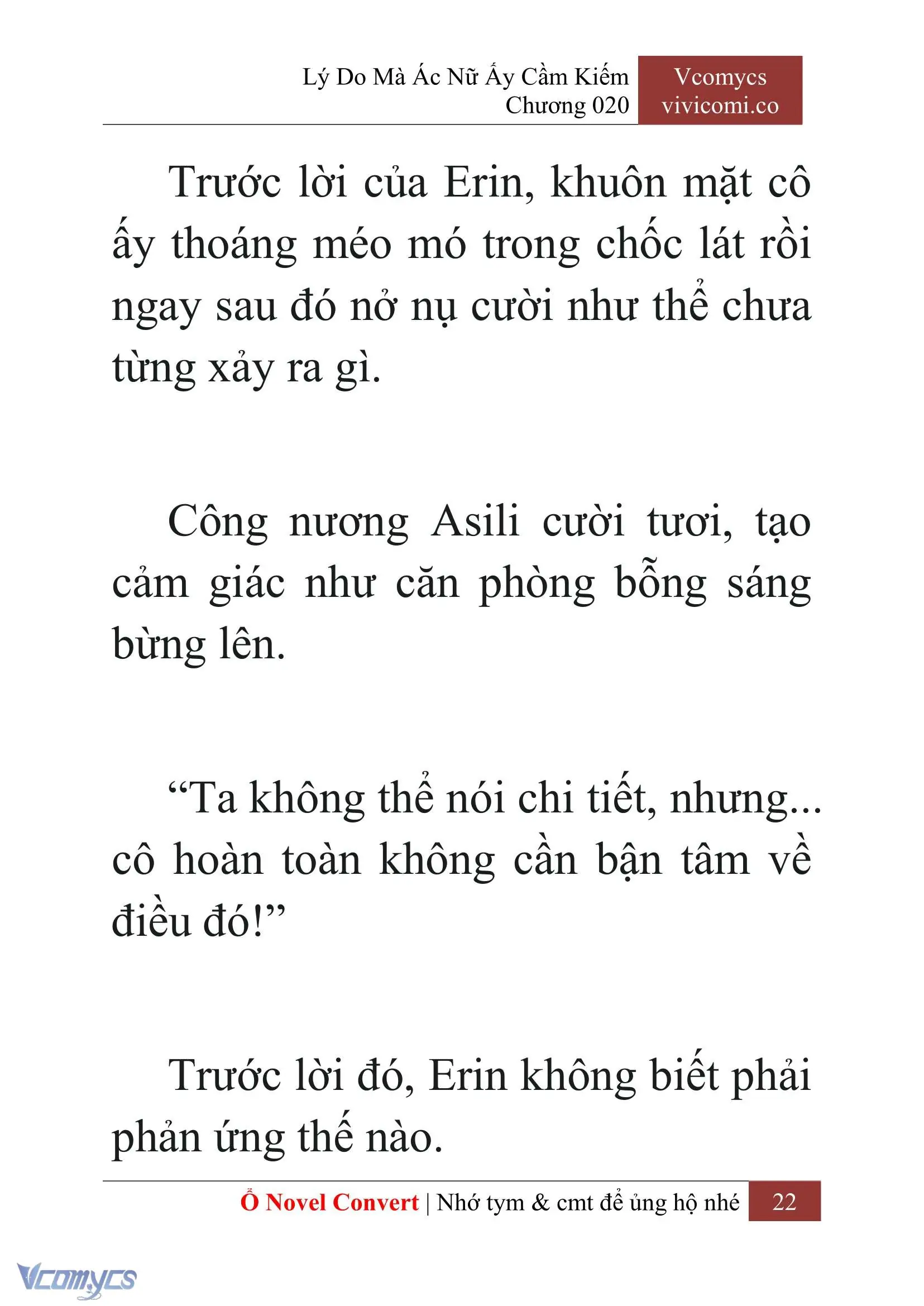[Novel] Lý Do Mà Ác Nữ Ấy Cầm Kiếm Chapter 20 - Trang 25