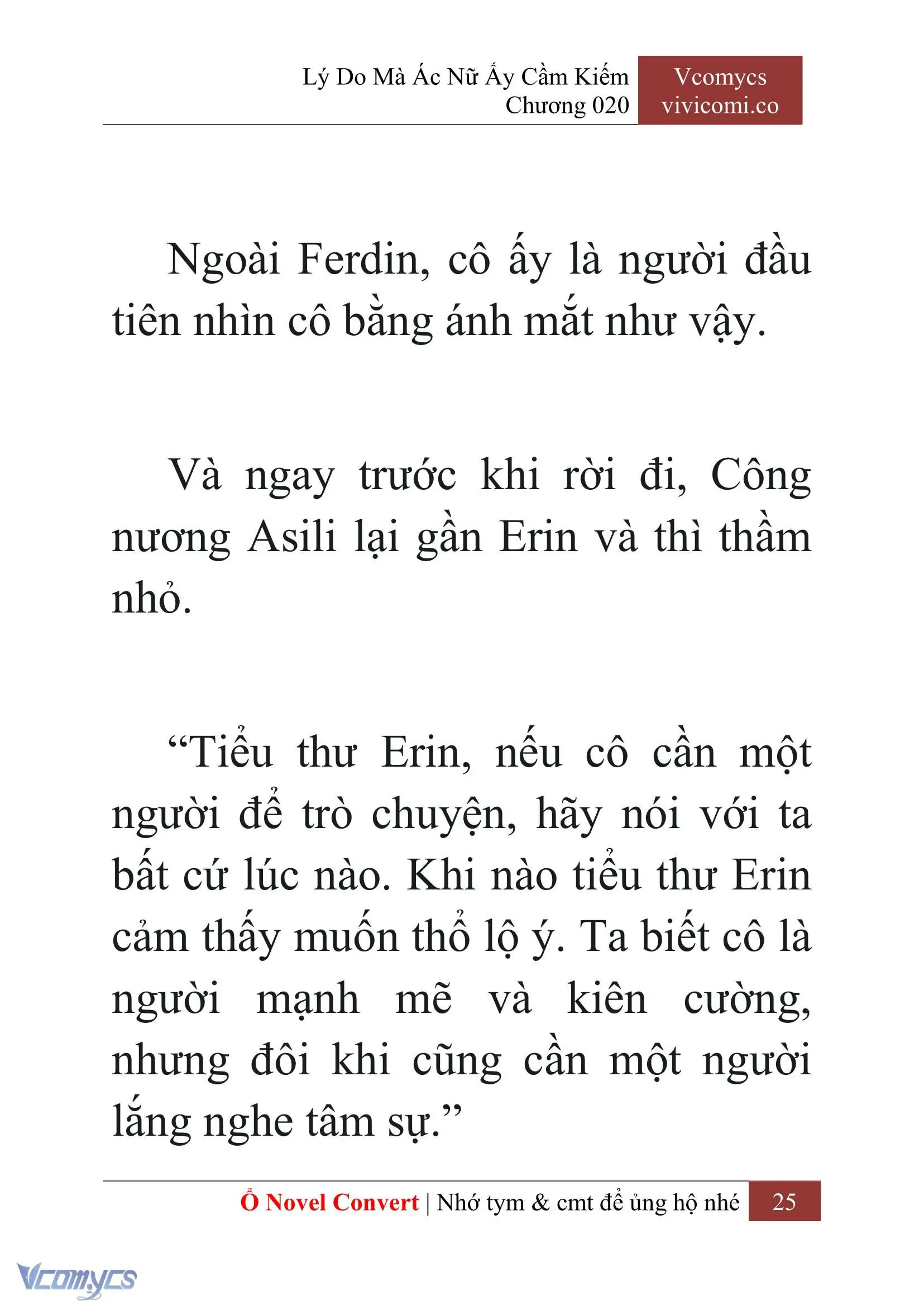 [Novel] Lý Do Mà Ác Nữ Ấy Cầm Kiếm Chapter 20 - Trang 28