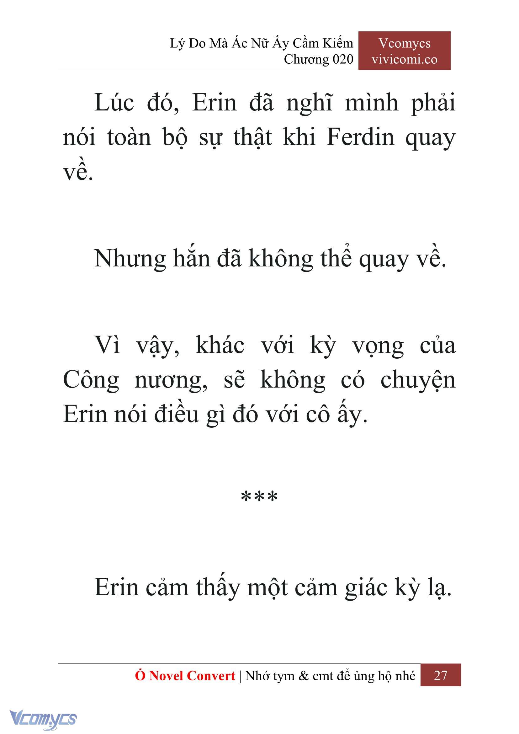 [Novel] Lý Do Mà Ác Nữ Ấy Cầm Kiếm Chapter 20 - Trang 30