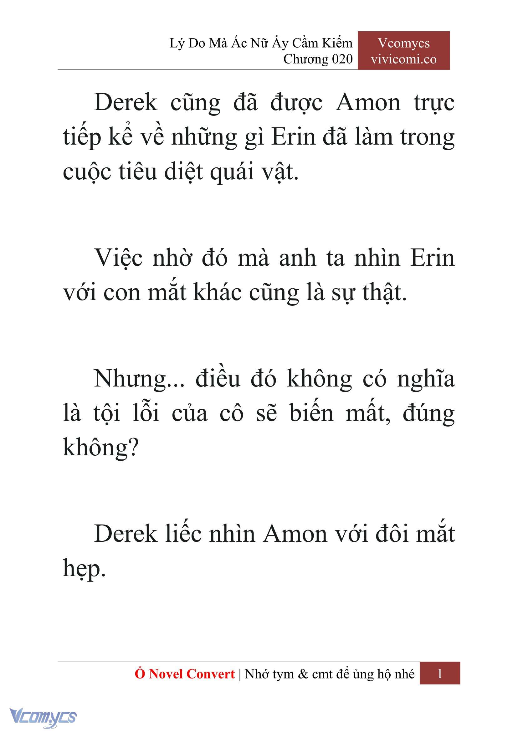[Novel] Lý Do Mà Ác Nữ Ấy Cầm Kiếm Chapter 20 - Trang 4