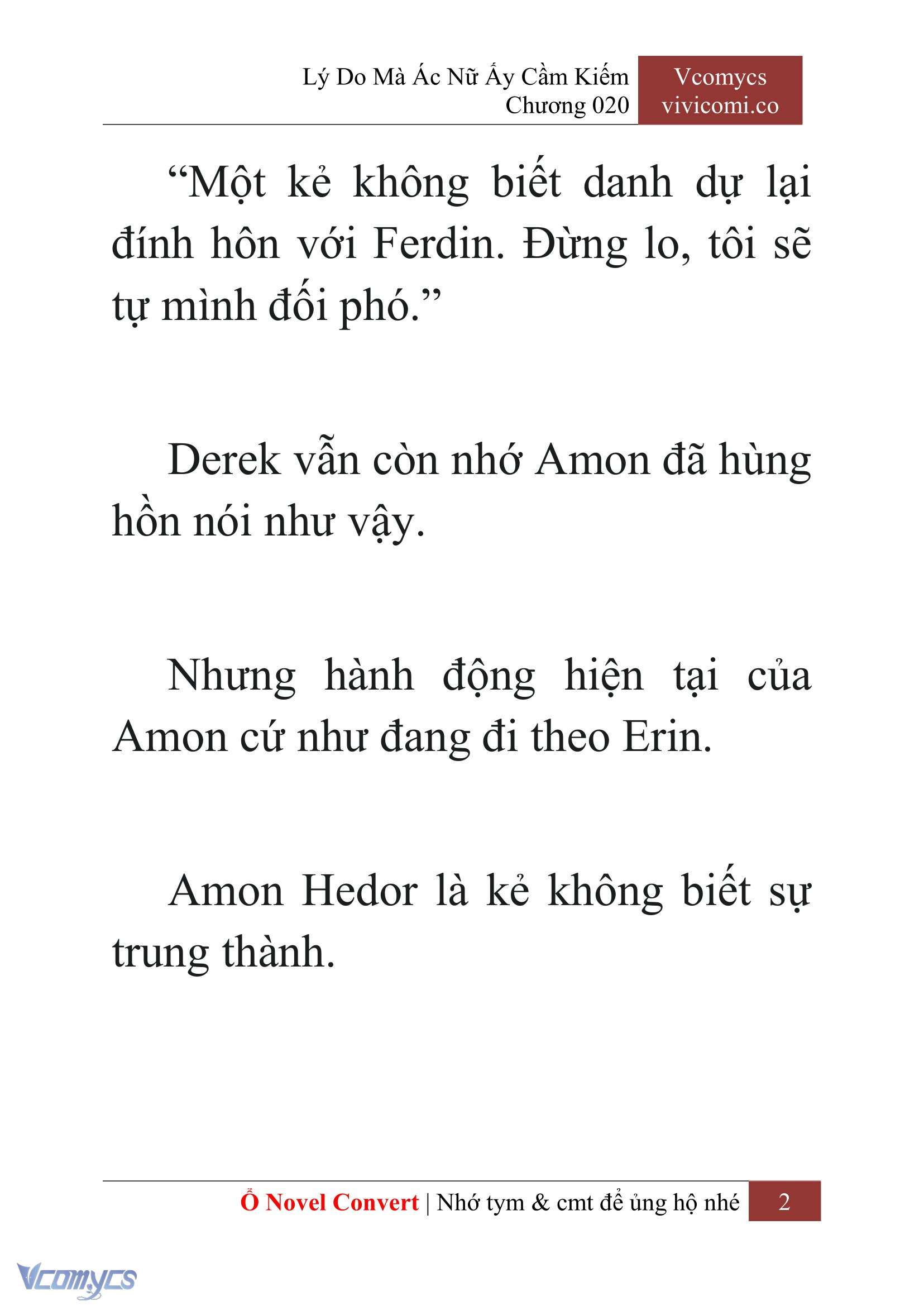 [Novel] Lý Do Mà Ác Nữ Ấy Cầm Kiếm Chapter 20 - Trang 5