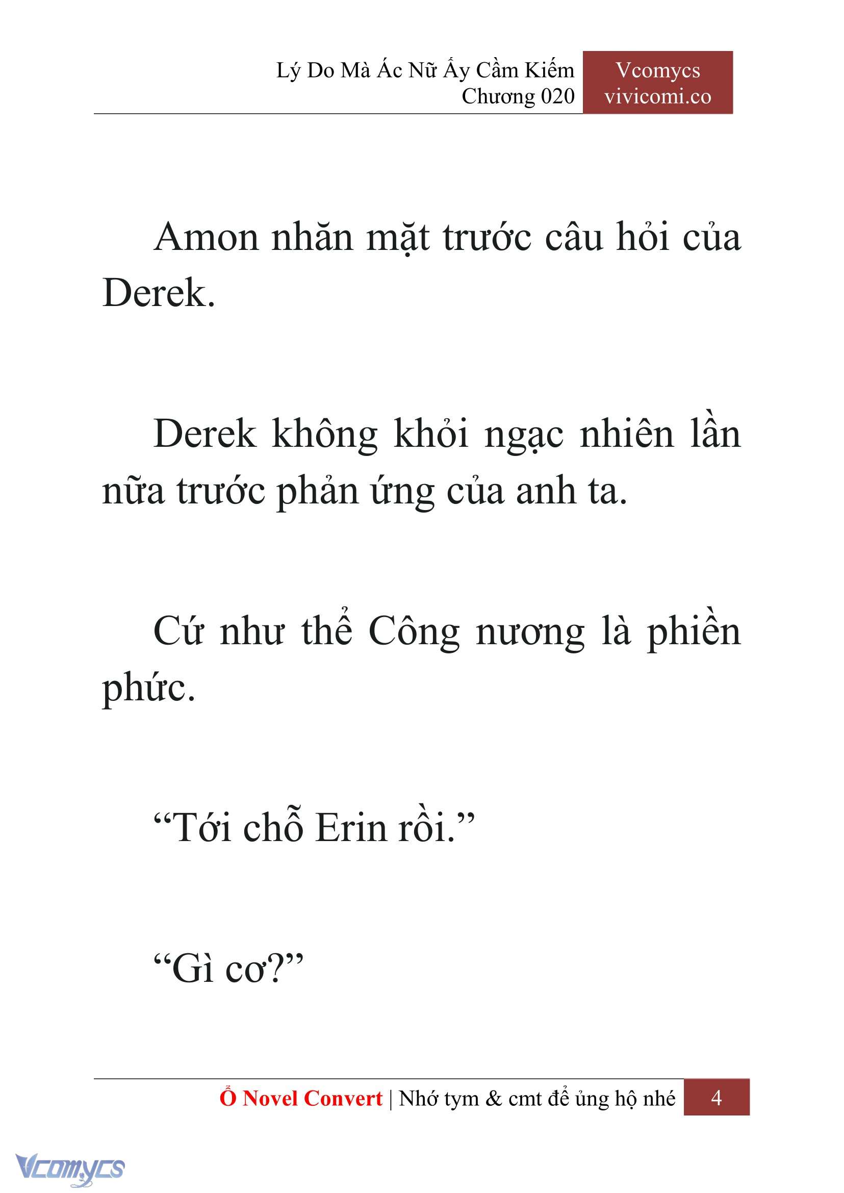 [Novel] Lý Do Mà Ác Nữ Ấy Cầm Kiếm Chapter 20 - Trang 7