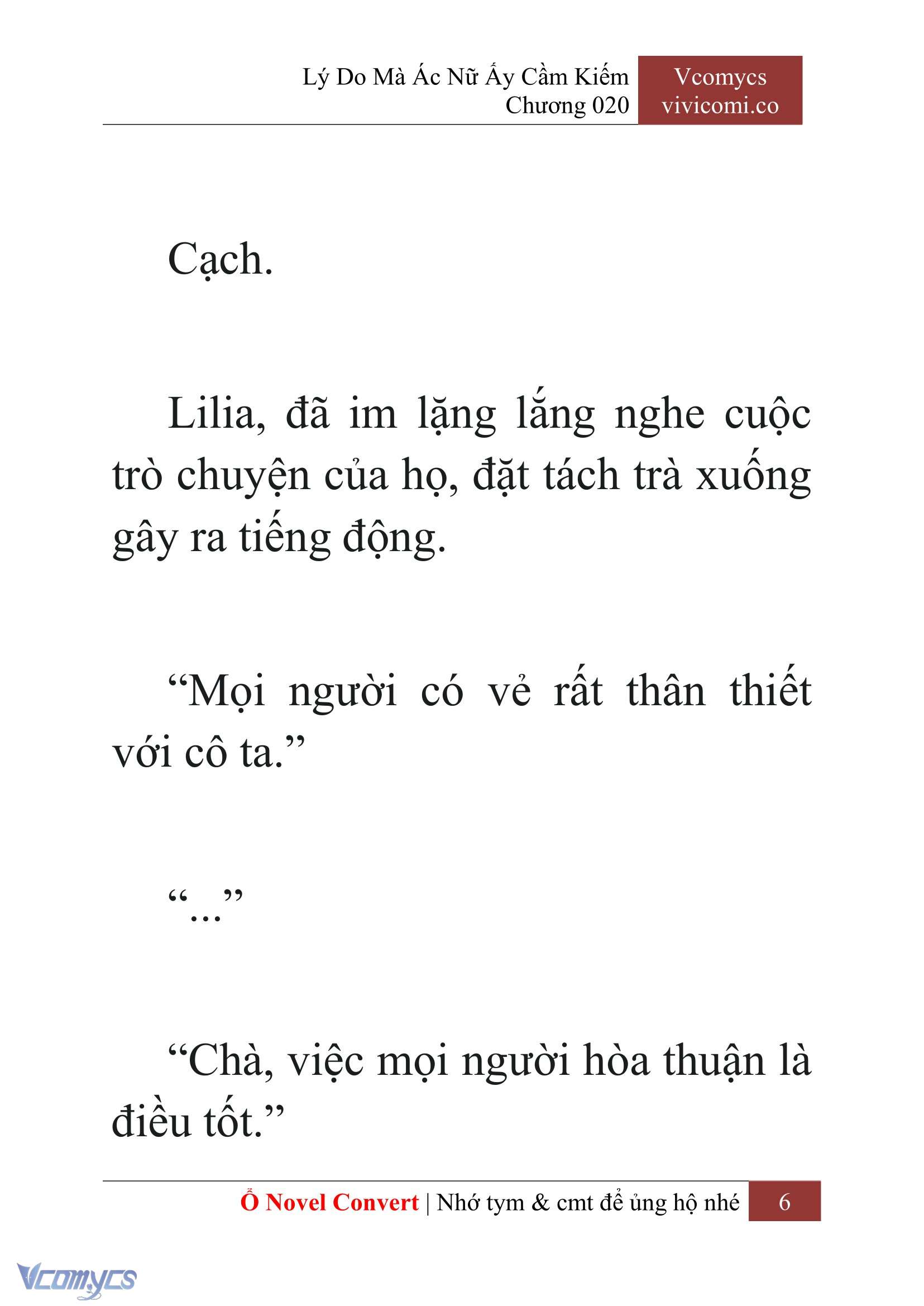 [Novel] Lý Do Mà Ác Nữ Ấy Cầm Kiếm Chapter 20 - Trang 9