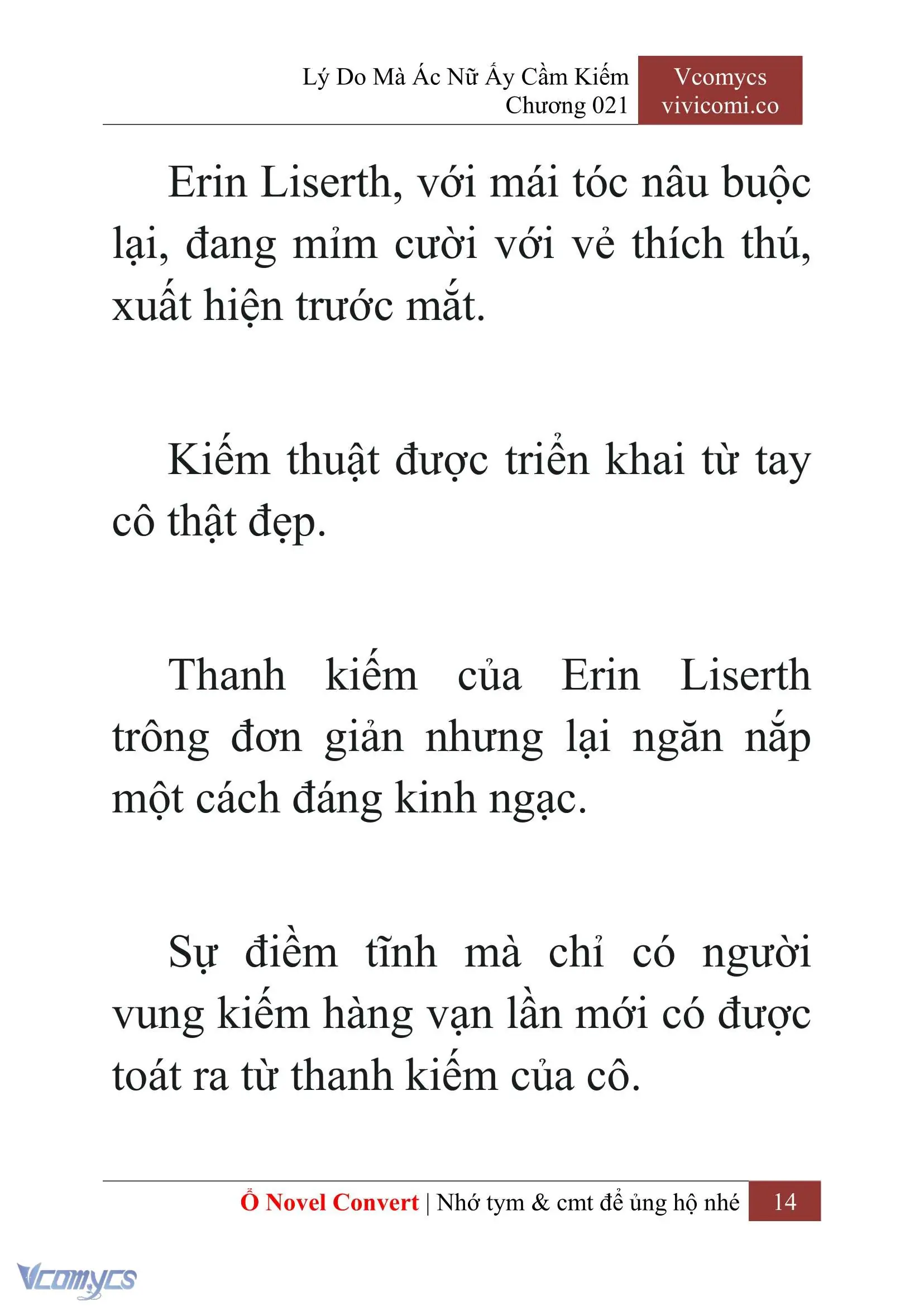 [Novel] Lý Do Mà Ác Nữ Ấy Cầm Kiếm Chapter 21 - Trang 17