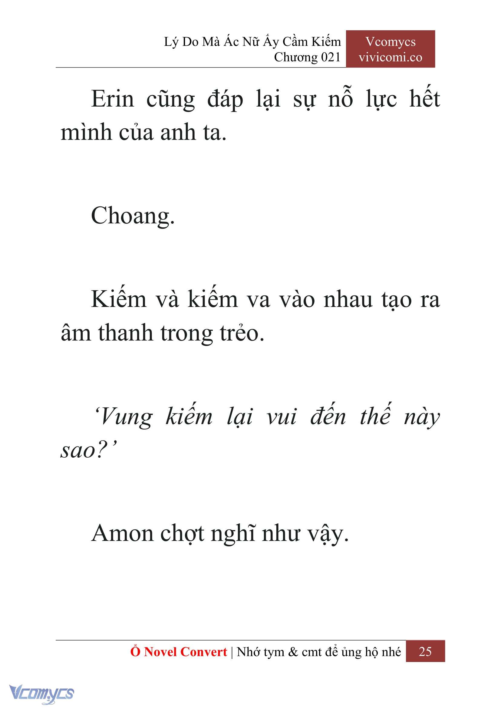 [Novel] Lý Do Mà Ác Nữ Ấy Cầm Kiếm Chapter 21 - Trang 28