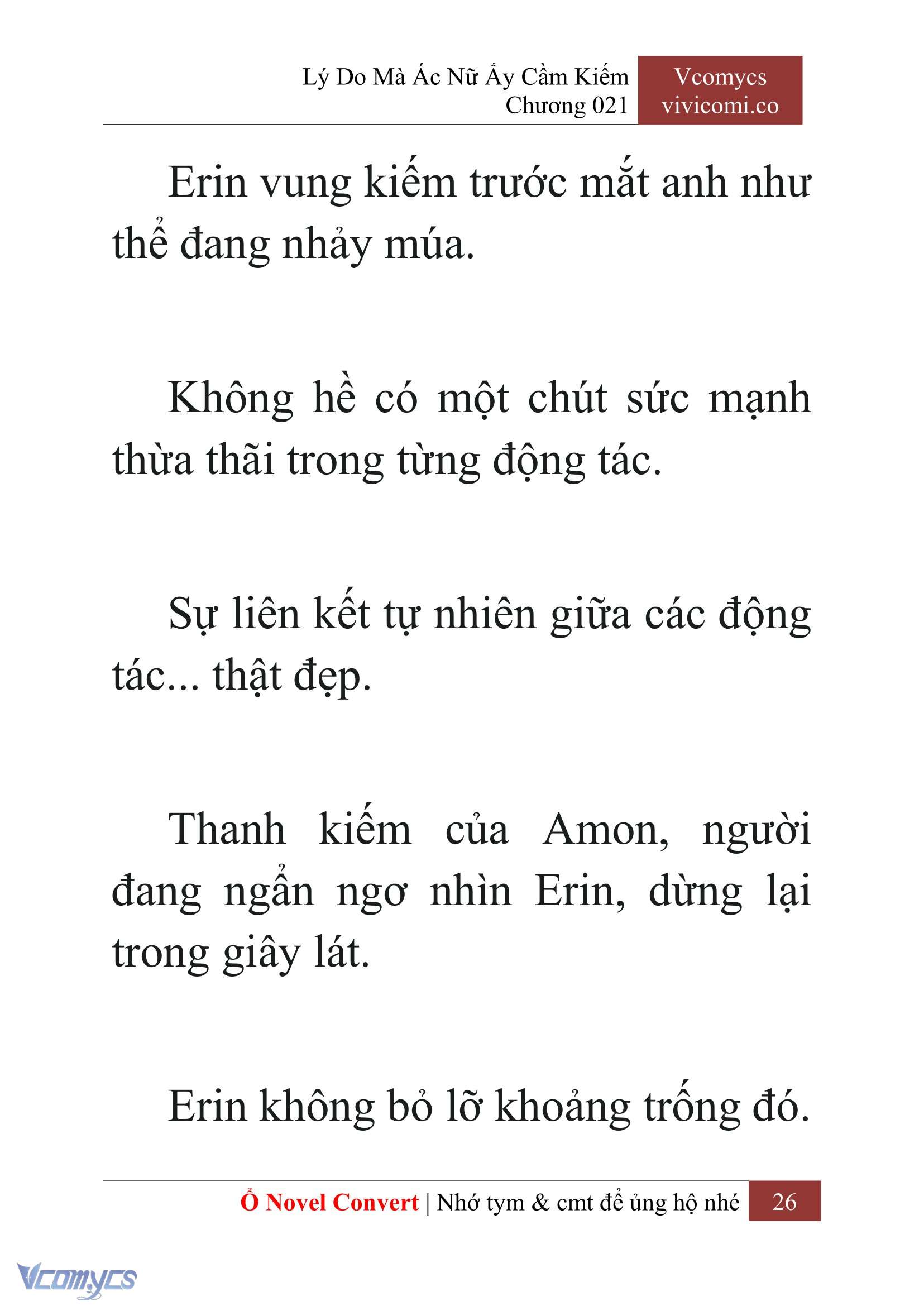 [Novel] Lý Do Mà Ác Nữ Ấy Cầm Kiếm Chapter 21 - Trang 29