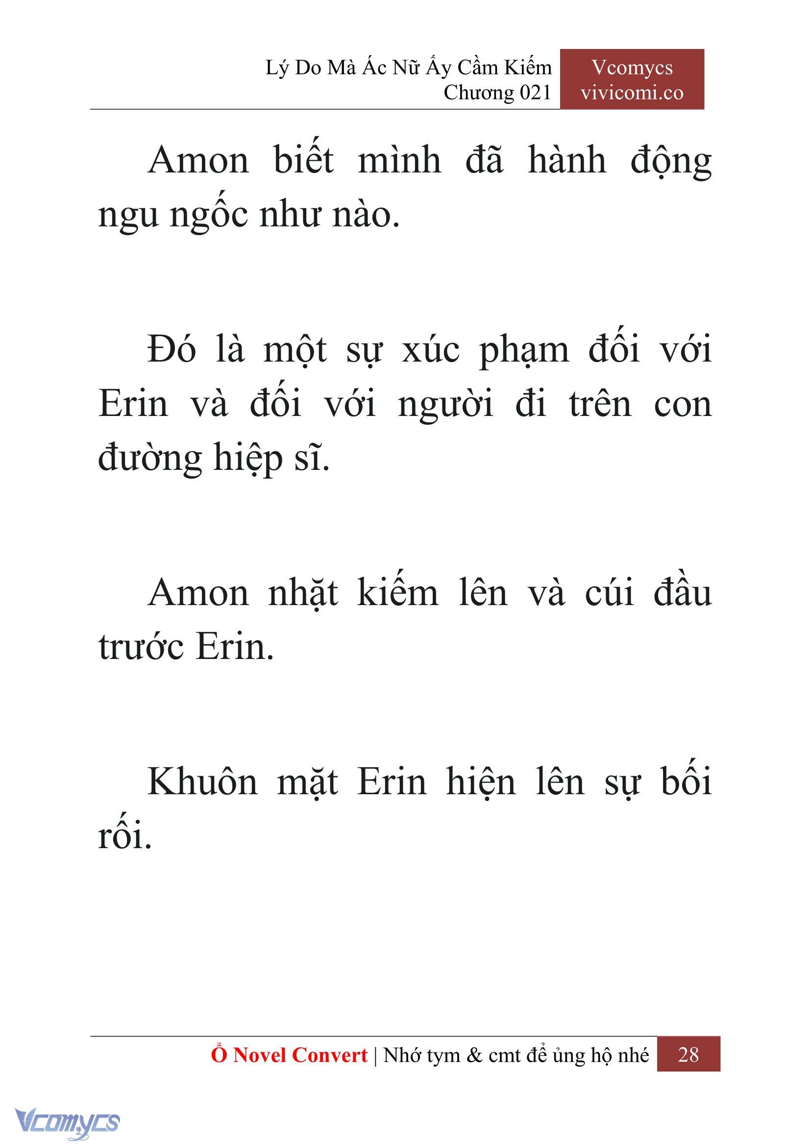 [Novel] Lý Do Mà Ác Nữ Ấy Cầm Kiếm Chapter 21 - Trang 31