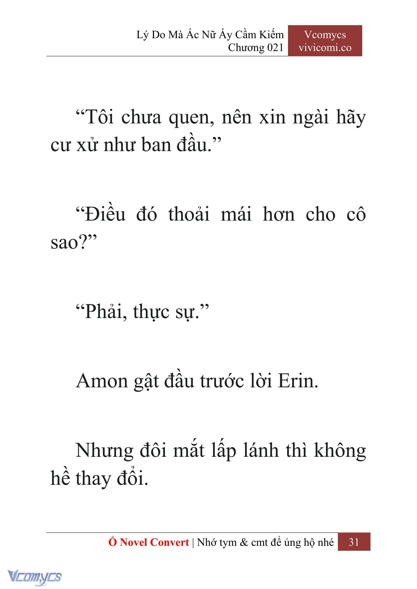 [Novel] Lý Do Mà Ác Nữ Ấy Cầm Kiếm Chapter 21 - Trang 34