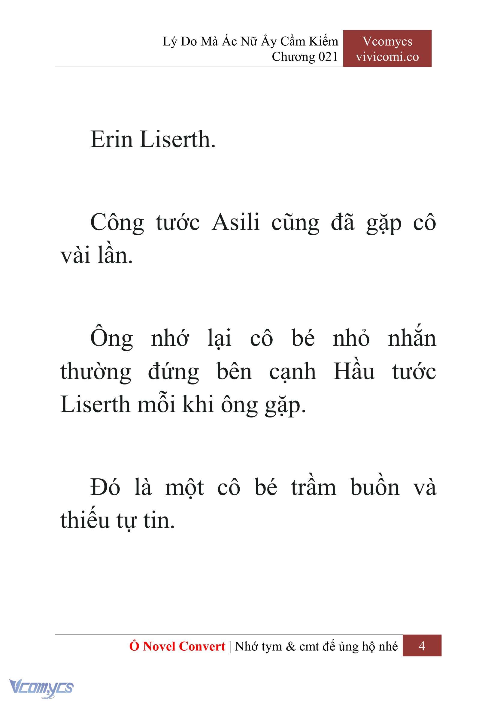 [Novel] Lý Do Mà Ác Nữ Ấy Cầm Kiếm Chapter 21 - Trang 7