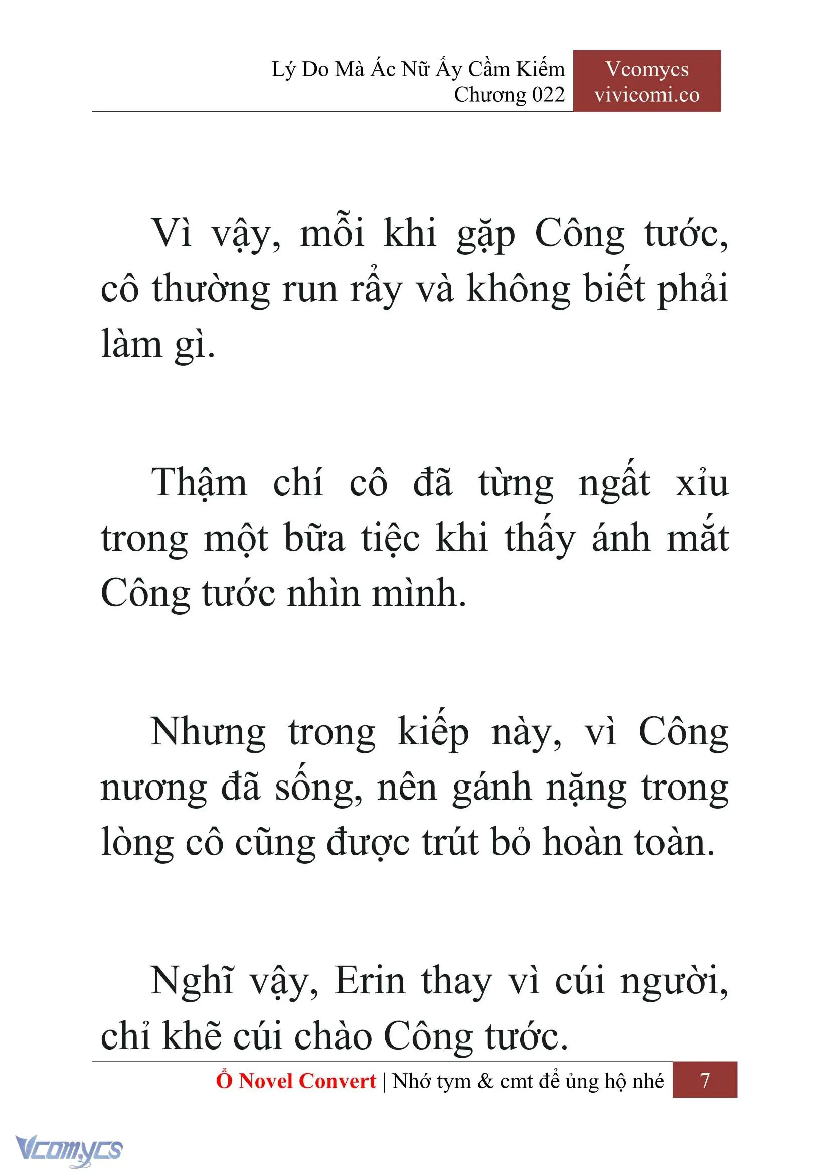 [Novel] Lý Do Mà Ác Nữ Ấy Cầm Kiếm Chapter 22 - Trang 10