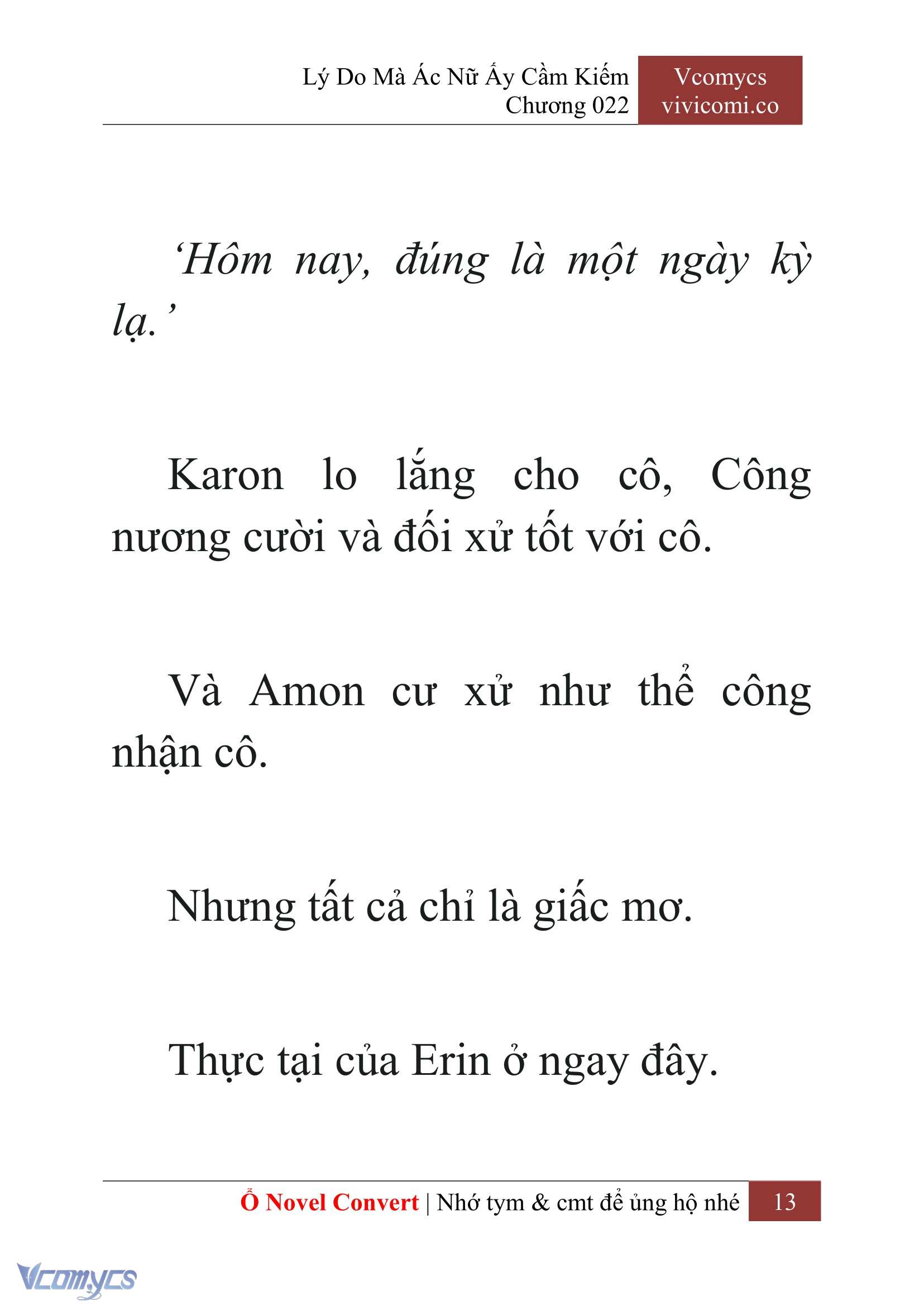 [Novel] Lý Do Mà Ác Nữ Ấy Cầm Kiếm Chapter 22 - Trang 16
