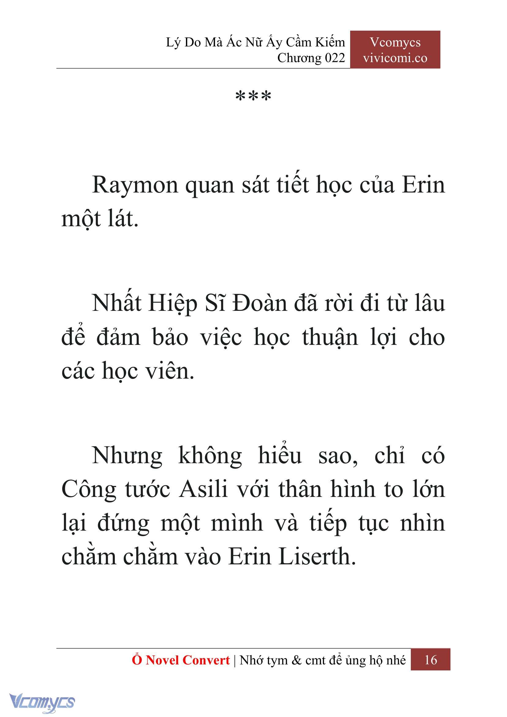 [Novel] Lý Do Mà Ác Nữ Ấy Cầm Kiếm Chapter 22 - Trang 19
