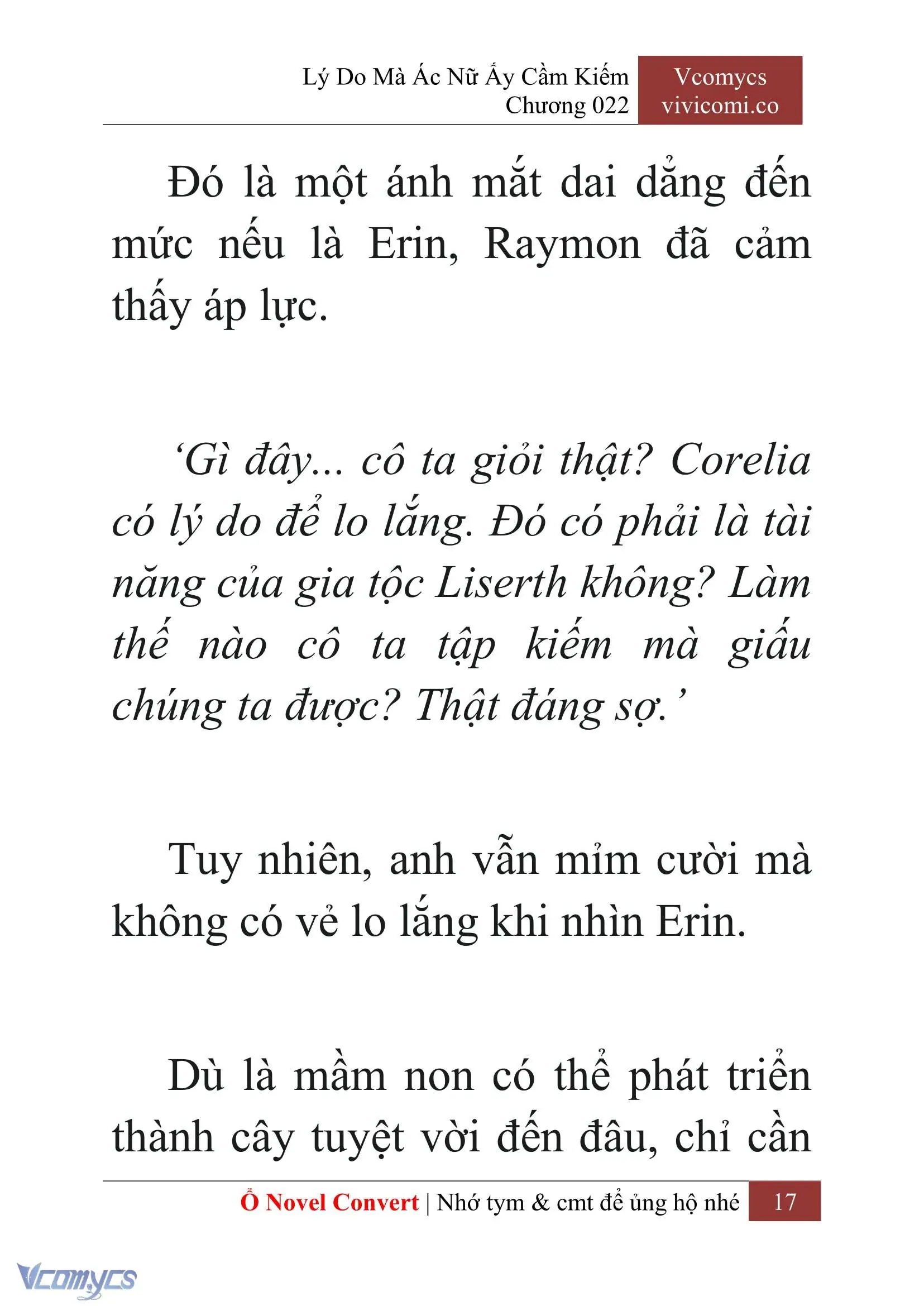 [Novel] Lý Do Mà Ác Nữ Ấy Cầm Kiếm Chapter 22 - Trang 20