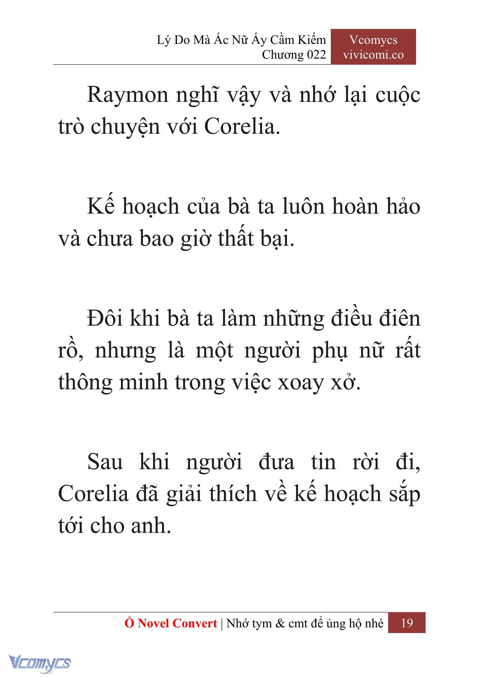[Novel] Lý Do Mà Ác Nữ Ấy Cầm Kiếm Chapter 22 - Trang 22