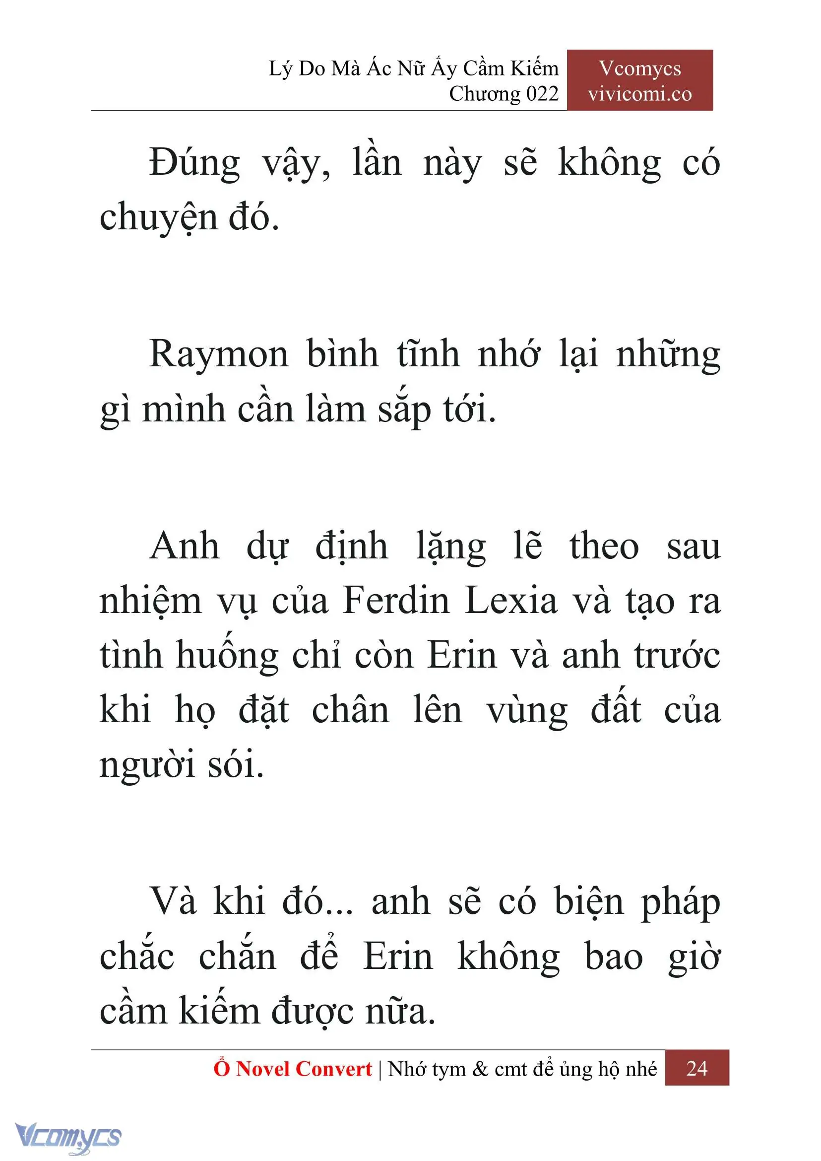 [Novel] Lý Do Mà Ác Nữ Ấy Cầm Kiếm Chapter 22 - Trang 27