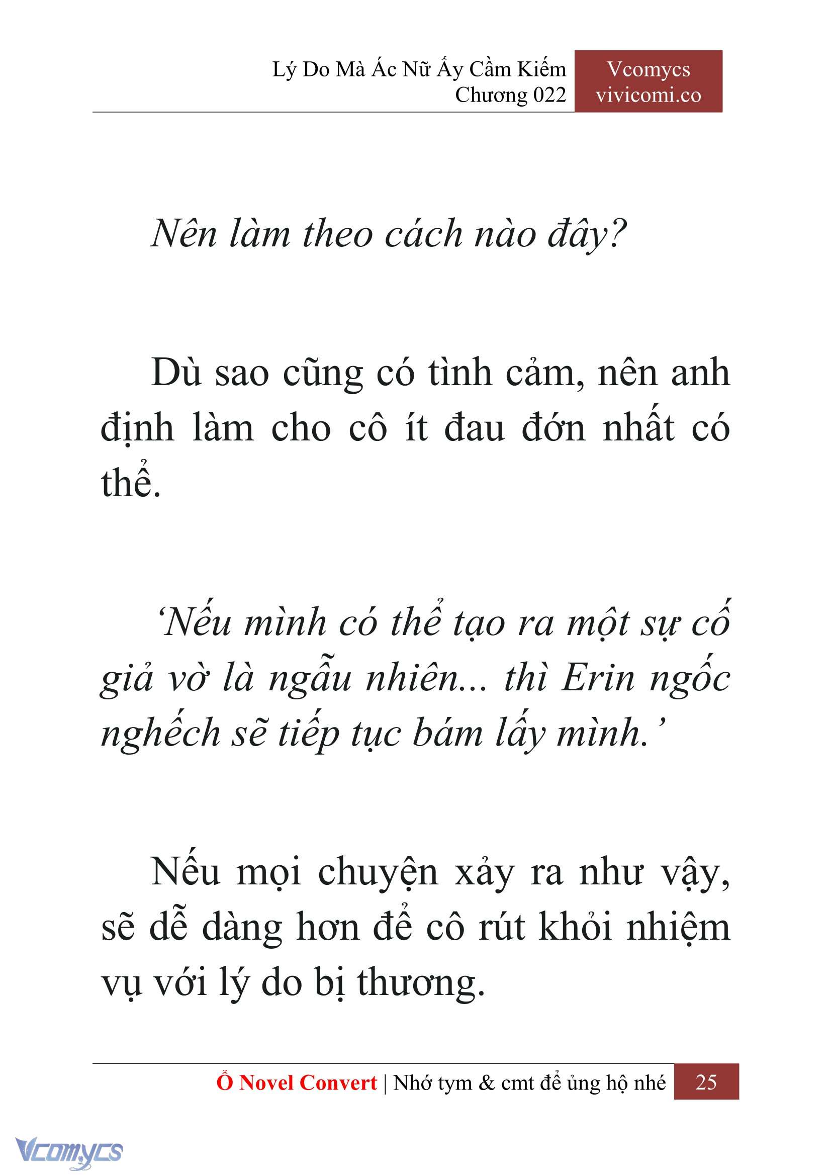 [Novel] Lý Do Mà Ác Nữ Ấy Cầm Kiếm Chapter 22 - Trang 28