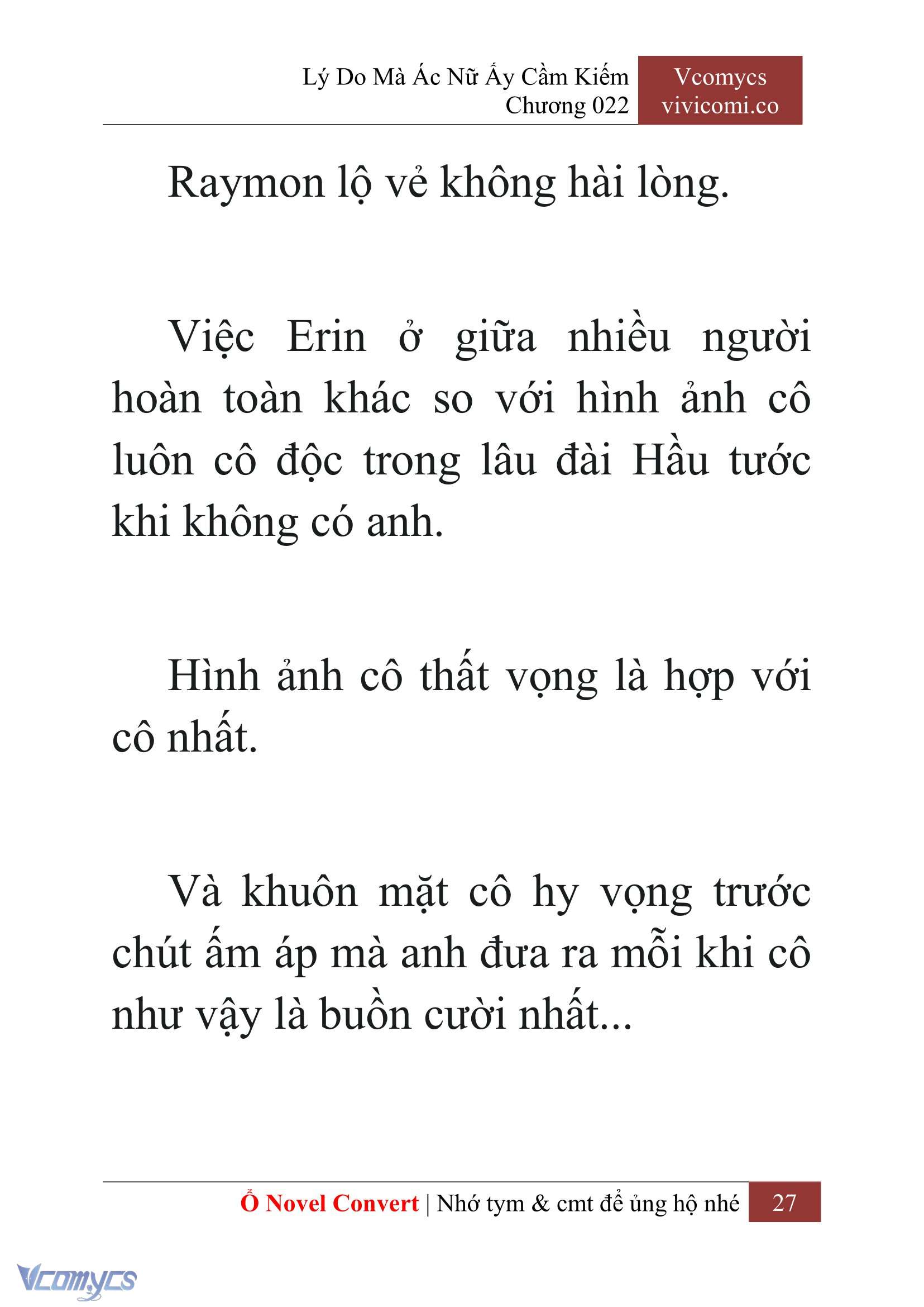 [Novel] Lý Do Mà Ác Nữ Ấy Cầm Kiếm Chapter 22 - Trang 30