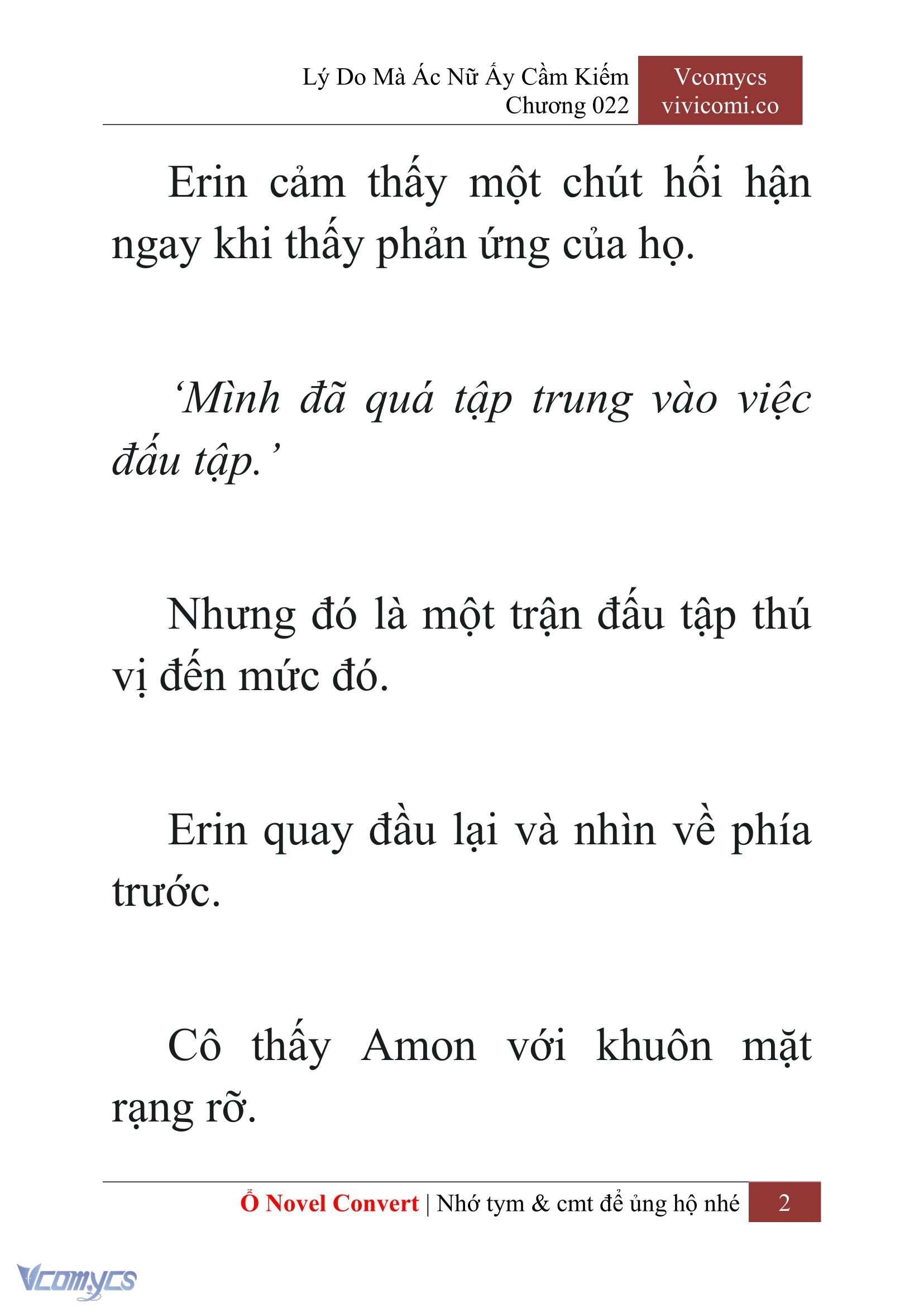 [Novel] Lý Do Mà Ác Nữ Ấy Cầm Kiếm Chapter 22 - Trang 5