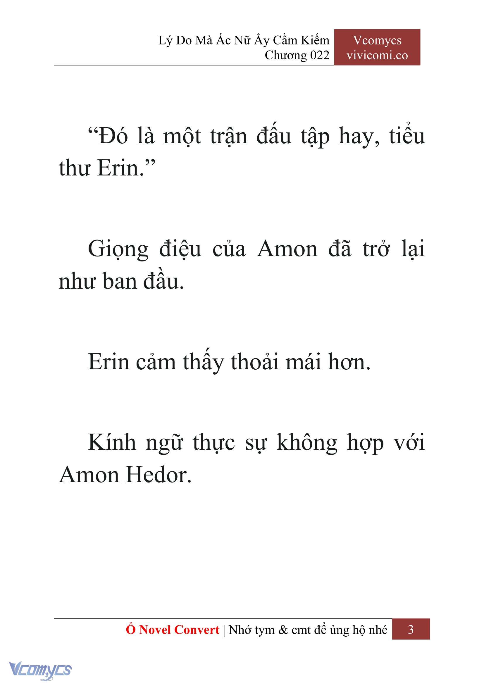 [Novel] Lý Do Mà Ác Nữ Ấy Cầm Kiếm Chapter 22 - Trang 6