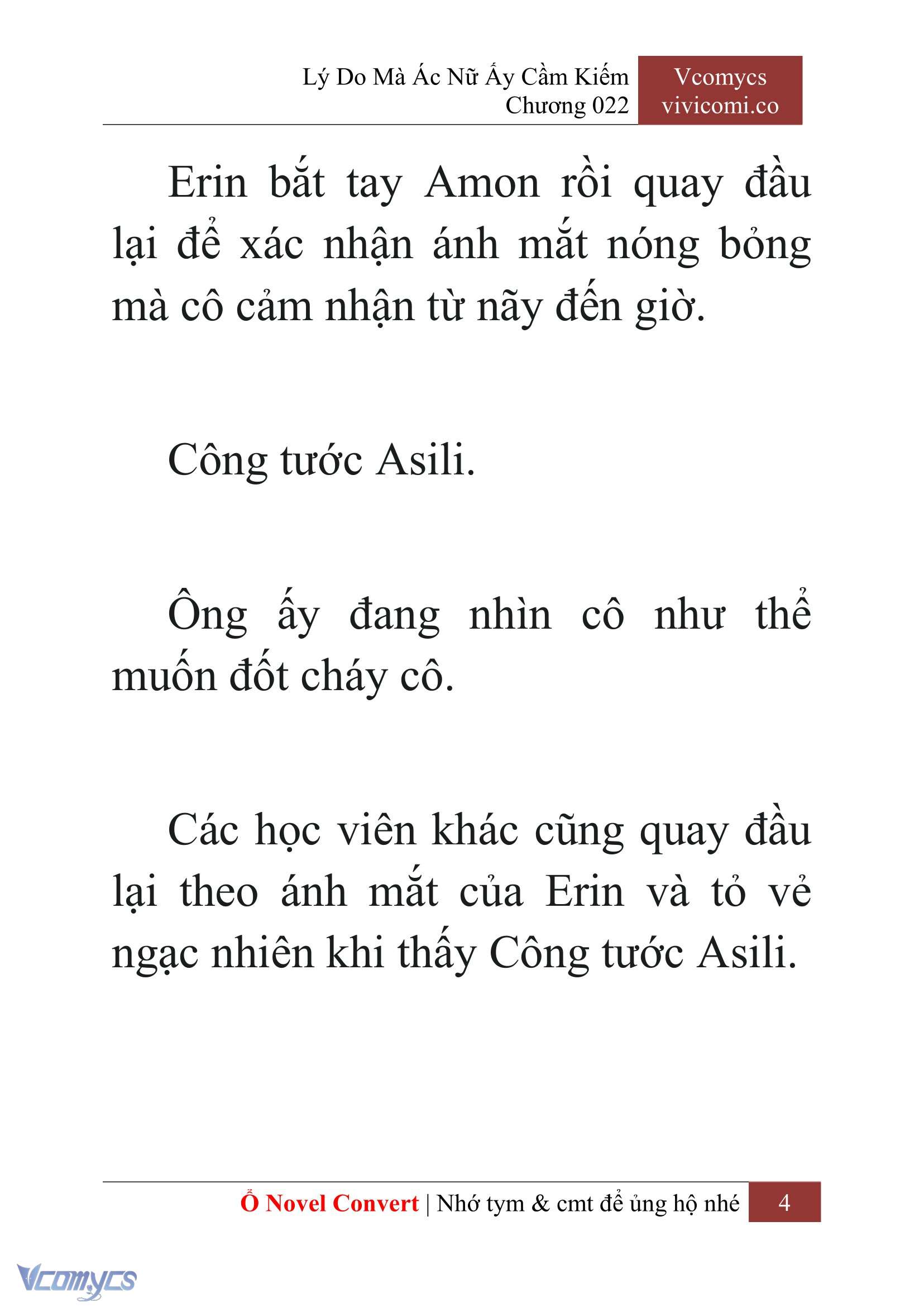 [Novel] Lý Do Mà Ác Nữ Ấy Cầm Kiếm Chapter 22 - Trang 7