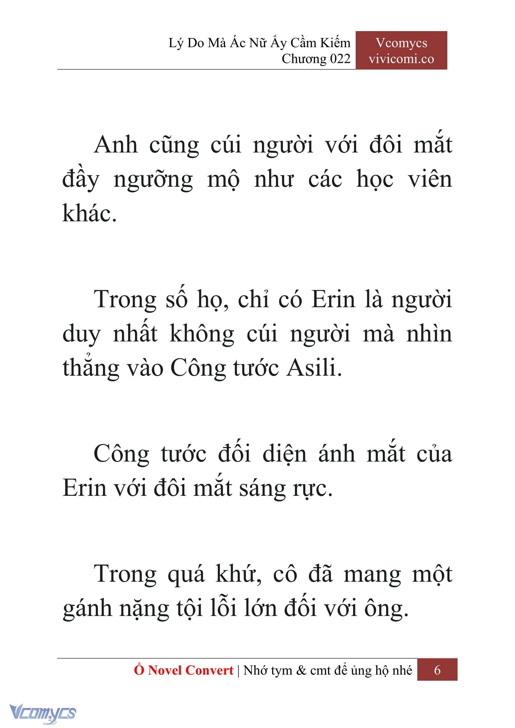 [Novel] Lý Do Mà Ác Nữ Ấy Cầm Kiếm Chapter 22 - Trang 9
