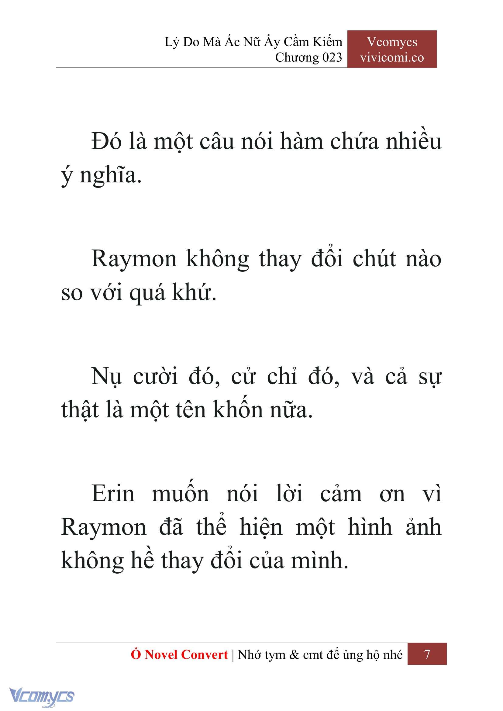 [Novel] Lý Do Mà Ác Nữ Ấy Cầm Kiếm Chapter 23 - Trang 10