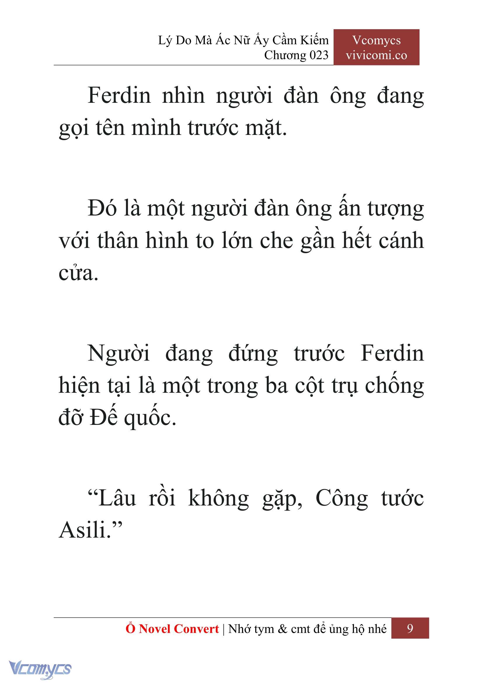 [Novel] Lý Do Mà Ác Nữ Ấy Cầm Kiếm Chapter 23 - Trang 12