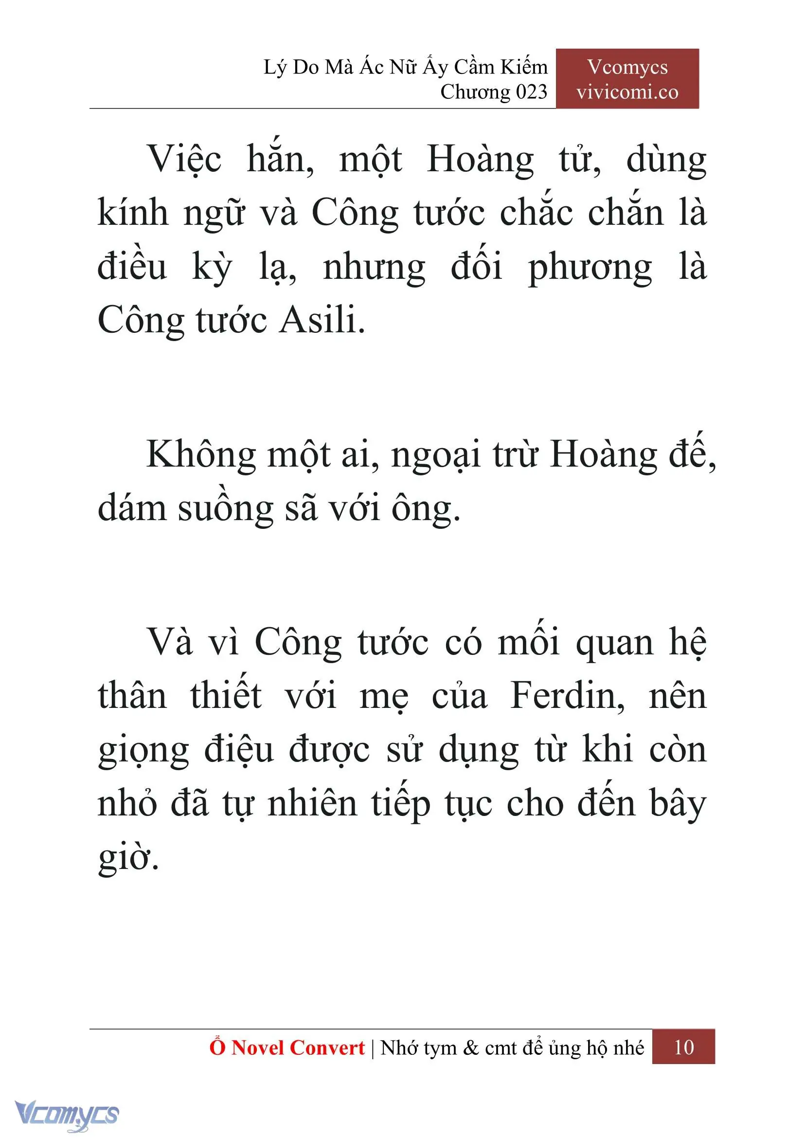 [Novel] Lý Do Mà Ác Nữ Ấy Cầm Kiếm Chapter 23 - Trang 13