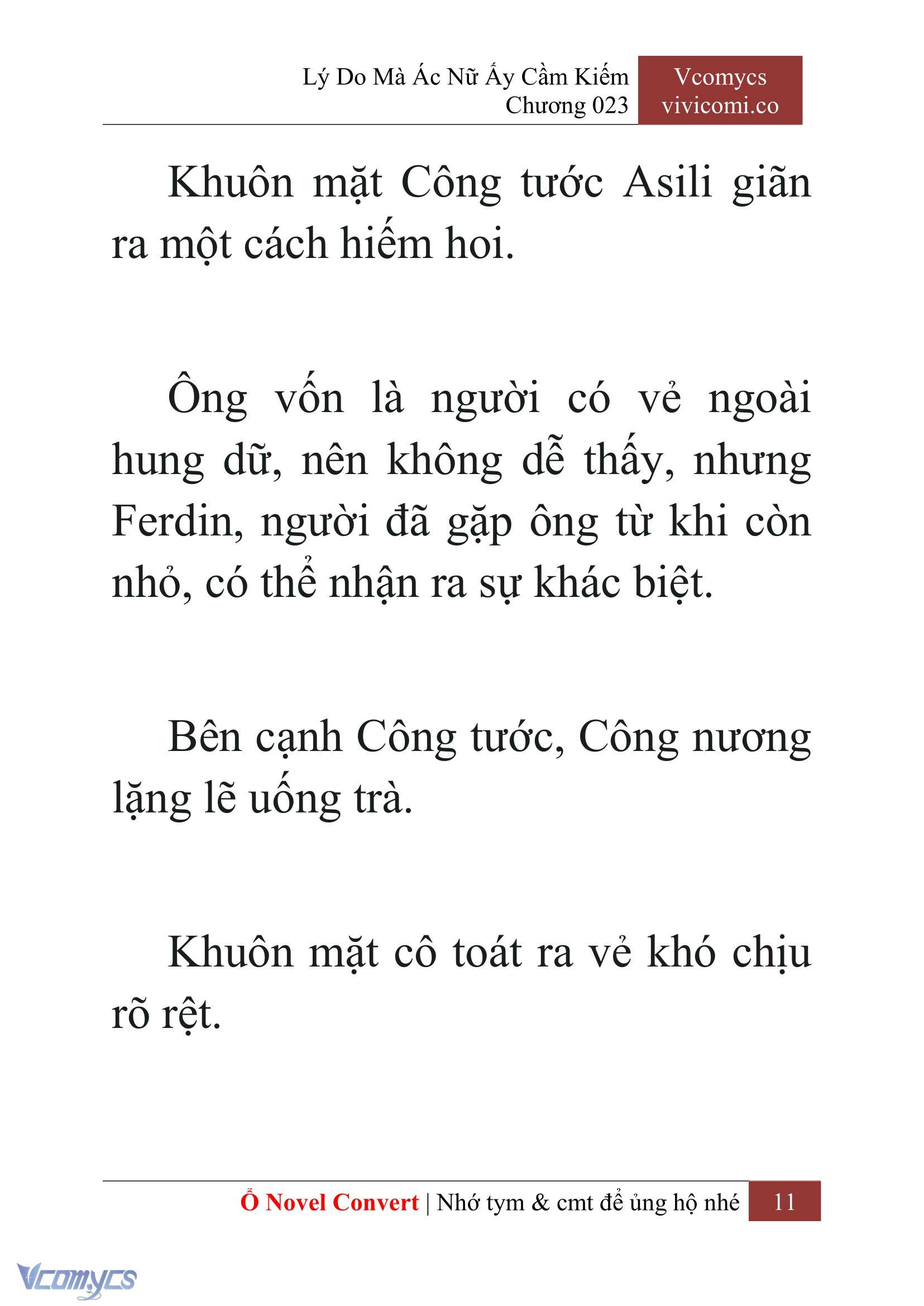 [Novel] Lý Do Mà Ác Nữ Ấy Cầm Kiếm Chapter 23 - Trang 14