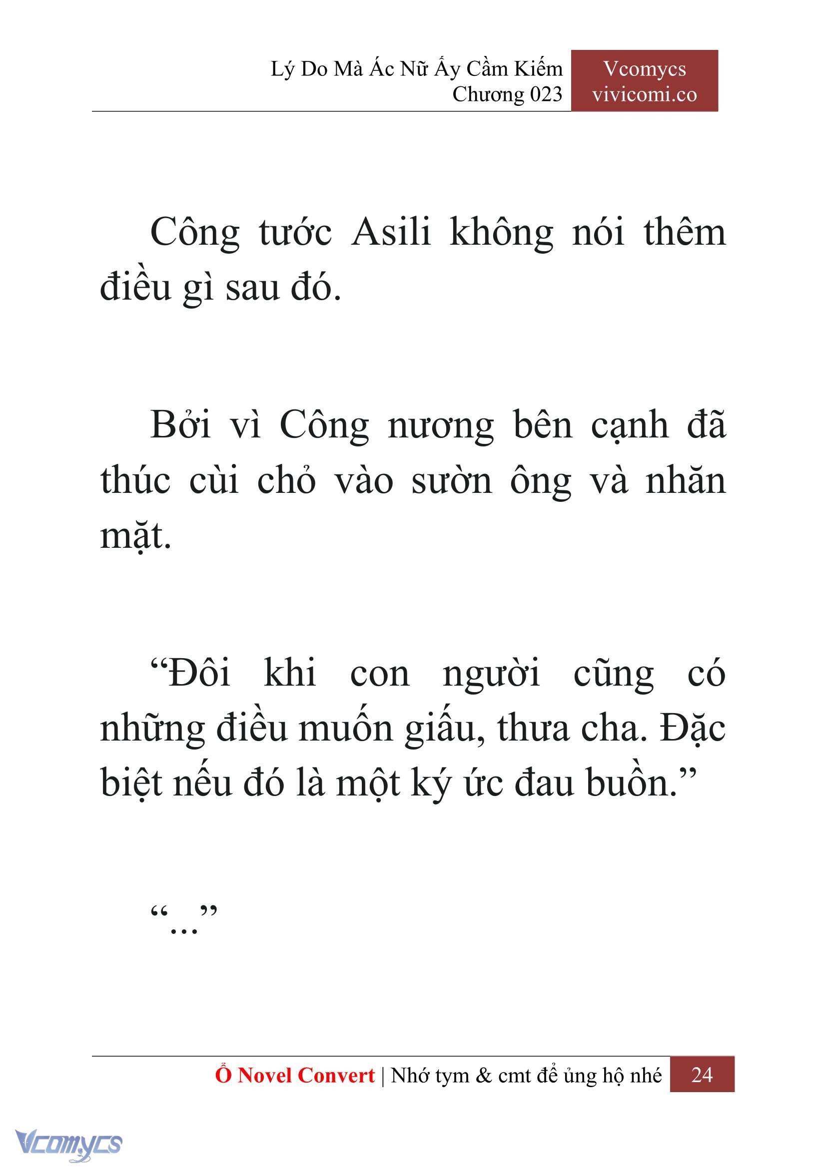 [Novel] Lý Do Mà Ác Nữ Ấy Cầm Kiếm Chapter 23 - Trang 27