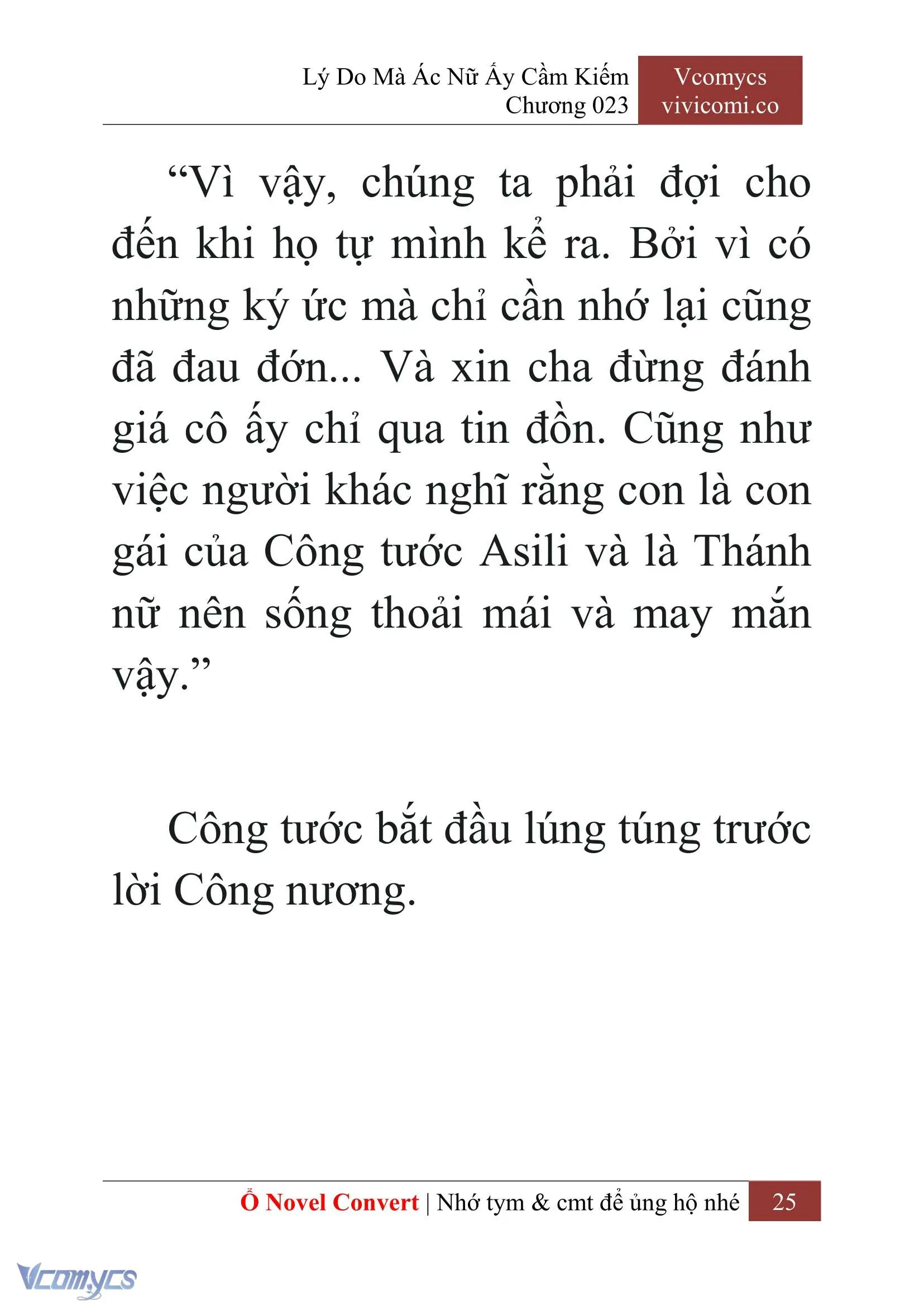 [Novel] Lý Do Mà Ác Nữ Ấy Cầm Kiếm Chapter 23 - Trang 28