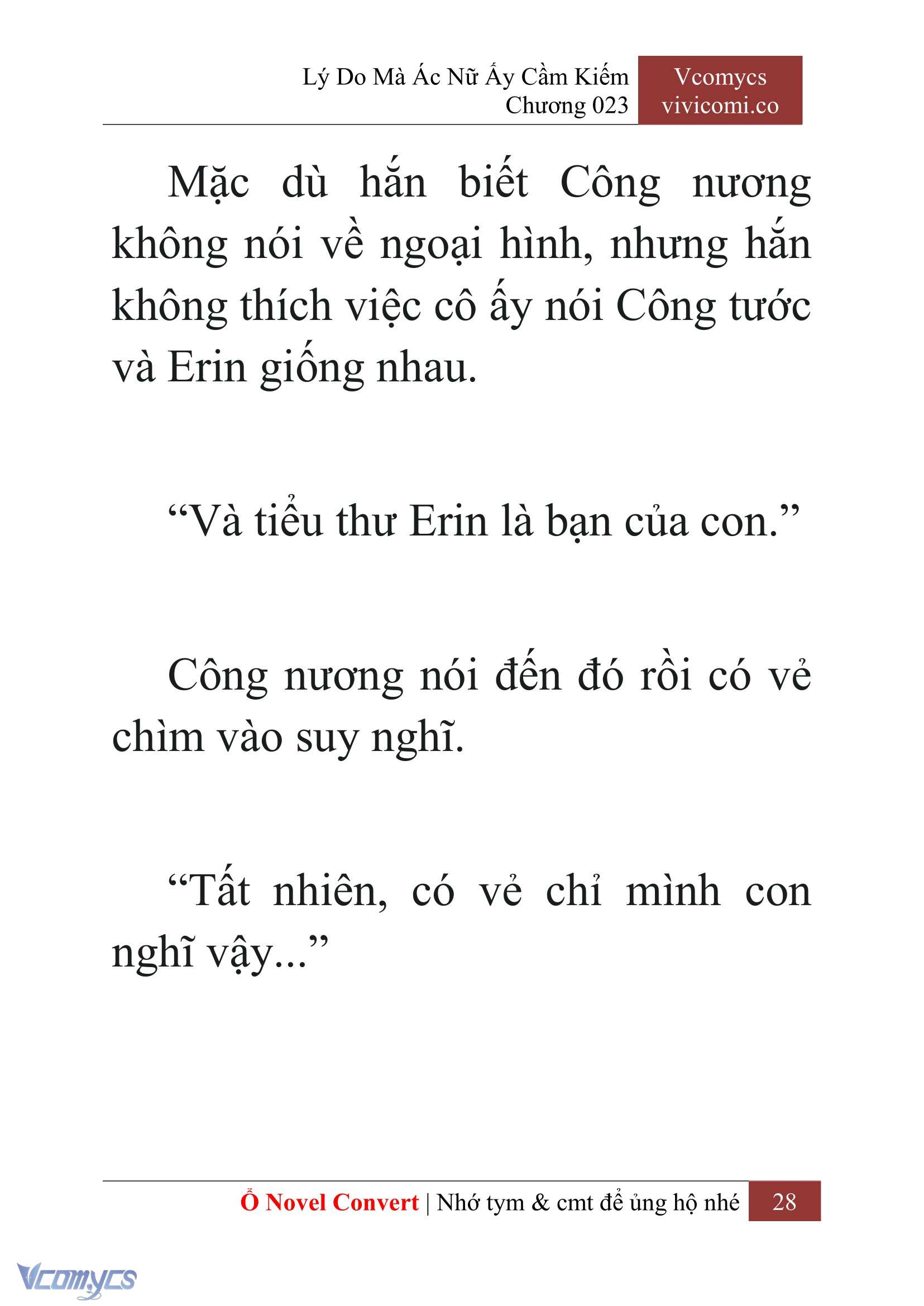 [Novel] Lý Do Mà Ác Nữ Ấy Cầm Kiếm Chapter 23 - Trang 31