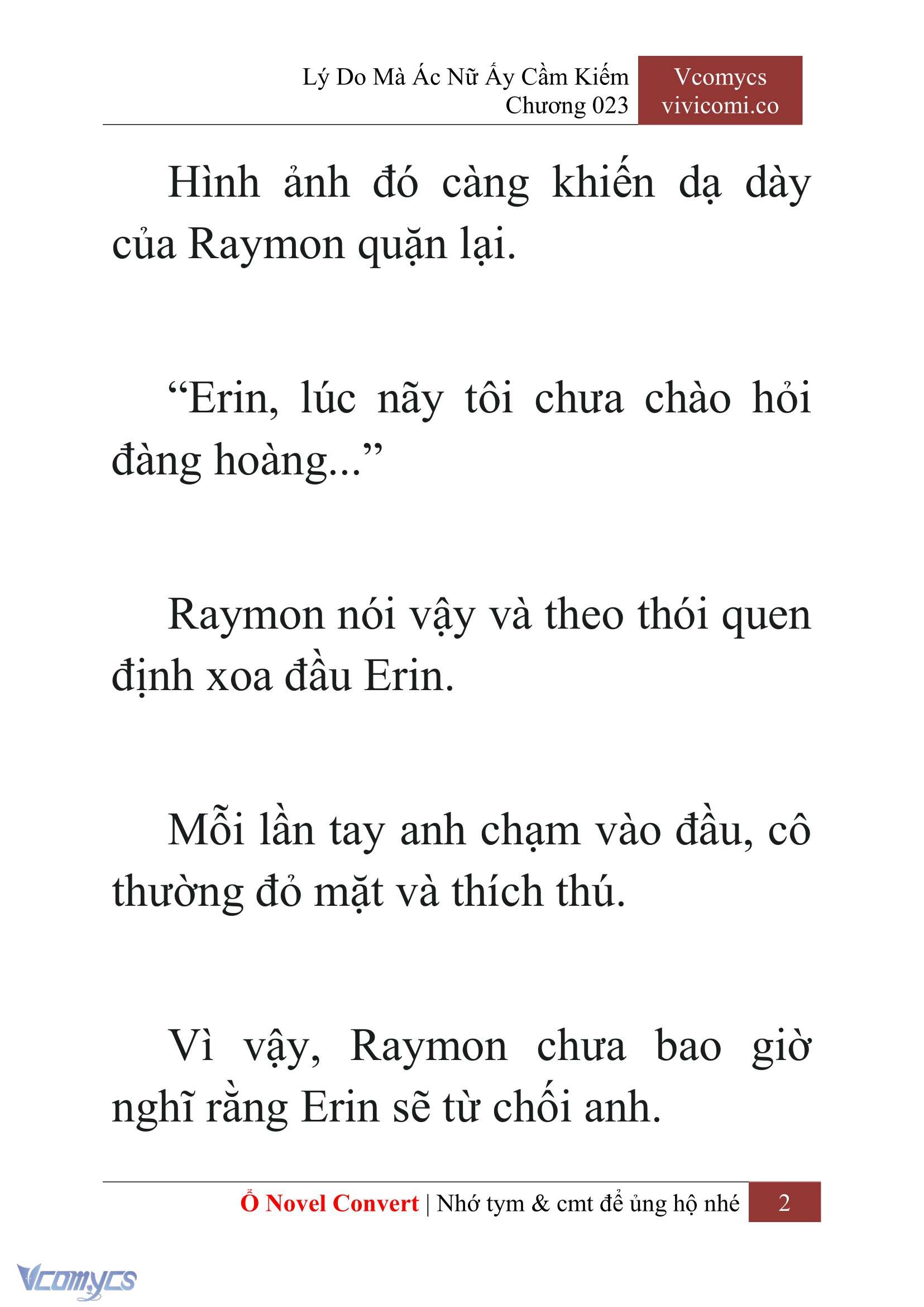 [Novel] Lý Do Mà Ác Nữ Ấy Cầm Kiếm Chapter 23 - Trang 5