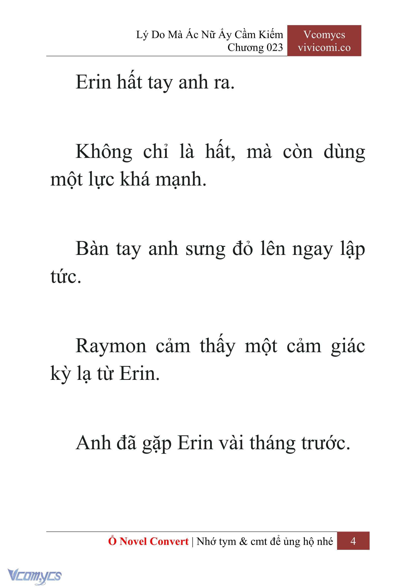 [Novel] Lý Do Mà Ác Nữ Ấy Cầm Kiếm Chapter 23 - Trang 7
