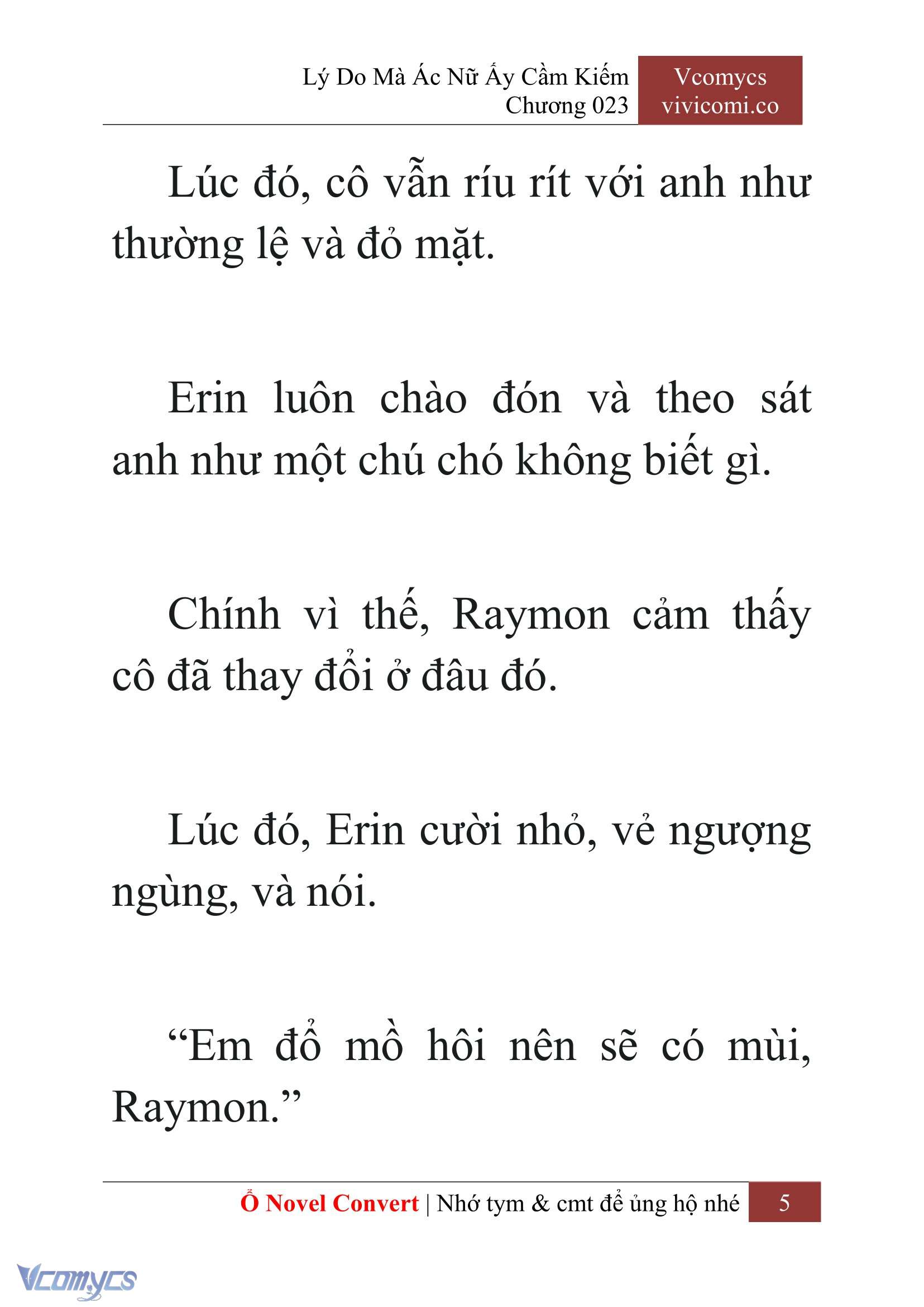 [Novel] Lý Do Mà Ác Nữ Ấy Cầm Kiếm Chapter 23 - Trang 8