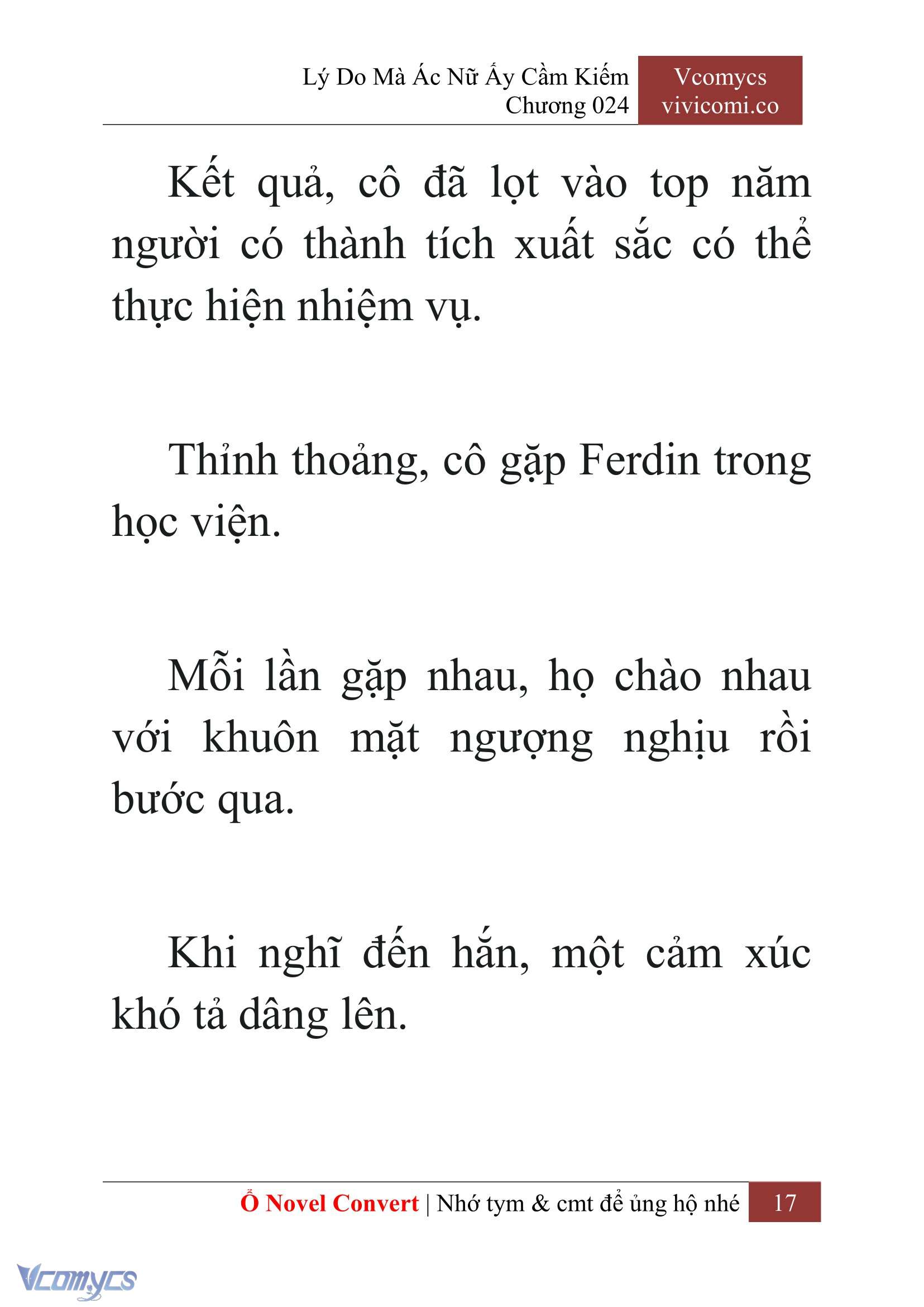 [Novel] Lý Do Mà Ác Nữ Ấy Cầm Kiếm Chapter 24 - Trang 20