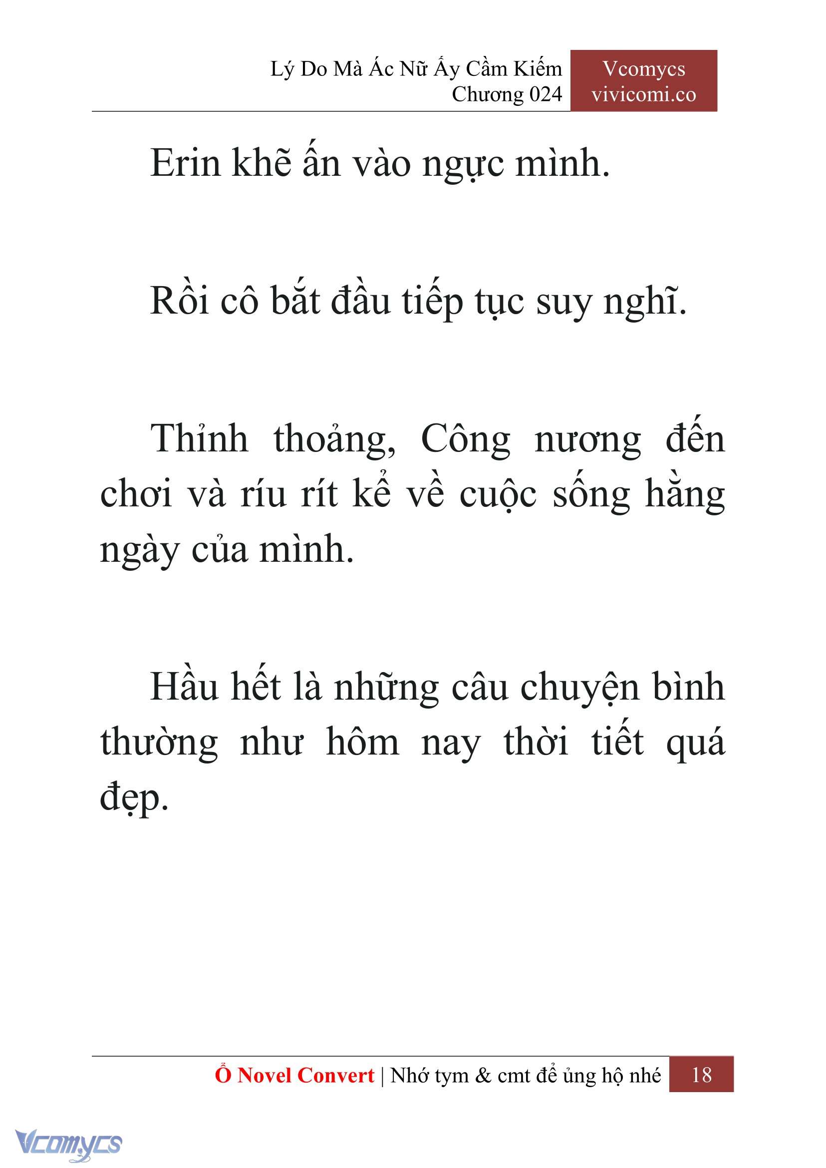 [Novel] Lý Do Mà Ác Nữ Ấy Cầm Kiếm Chapter 24 - Trang 21