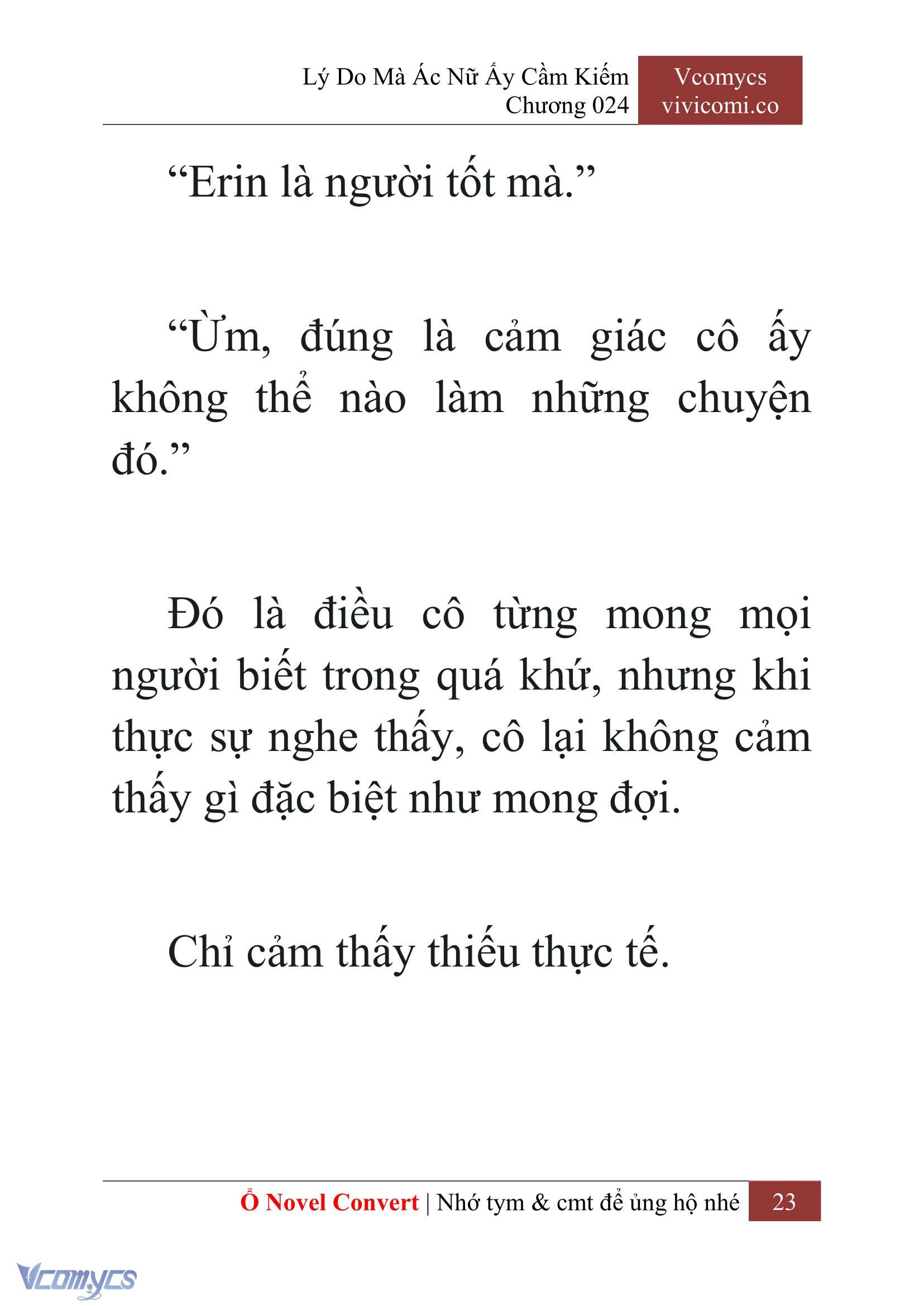 [Novel] Lý Do Mà Ác Nữ Ấy Cầm Kiếm Chapter 24 - Trang 26