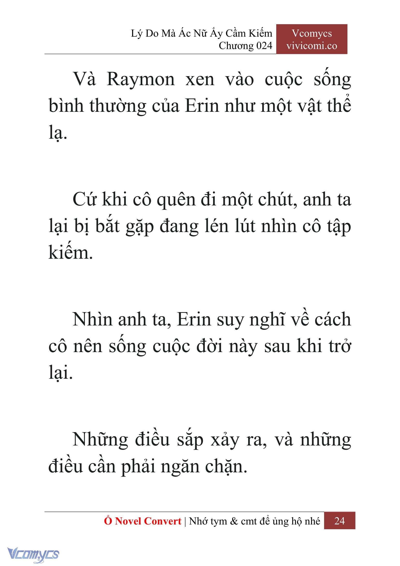 [Novel] Lý Do Mà Ác Nữ Ấy Cầm Kiếm Chapter 24 - Trang 27