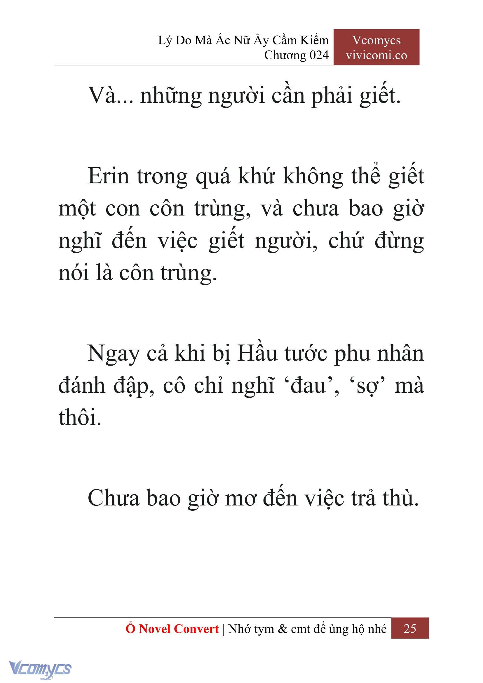 [Novel] Lý Do Mà Ác Nữ Ấy Cầm Kiếm Chapter 24 - Trang 28