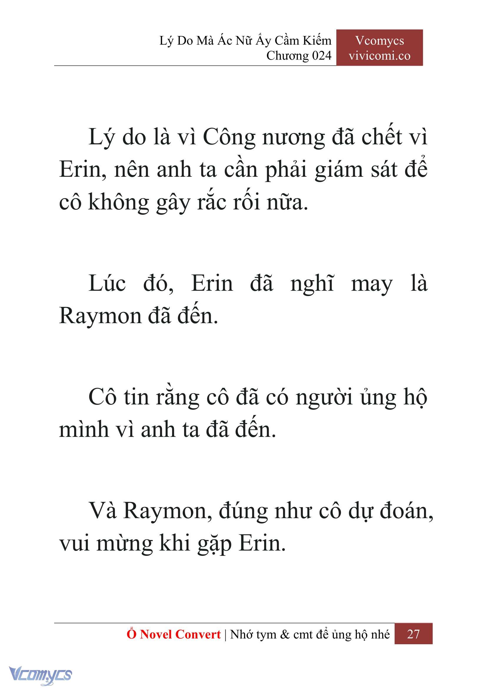 [Novel] Lý Do Mà Ác Nữ Ấy Cầm Kiếm Chapter 24 - Trang 30