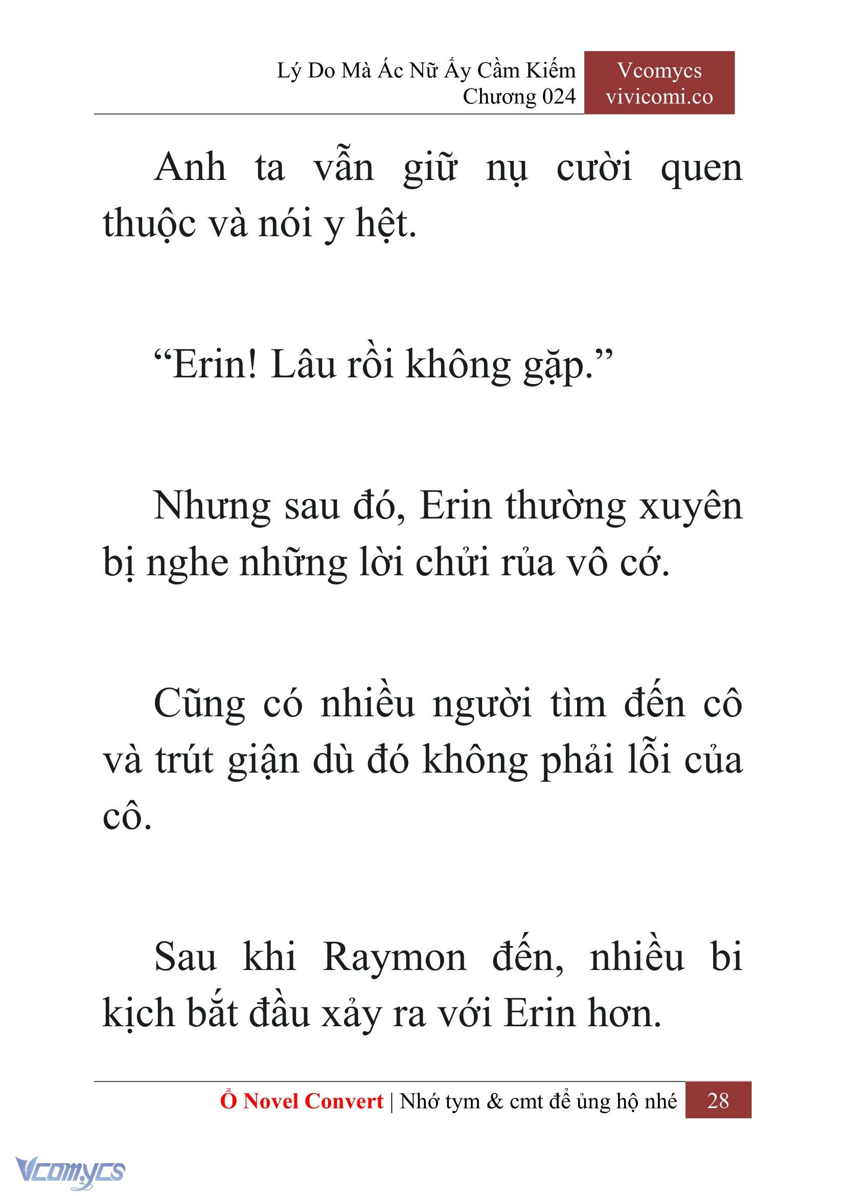 [Novel] Lý Do Mà Ác Nữ Ấy Cầm Kiếm Chapter 24 - Trang 31
