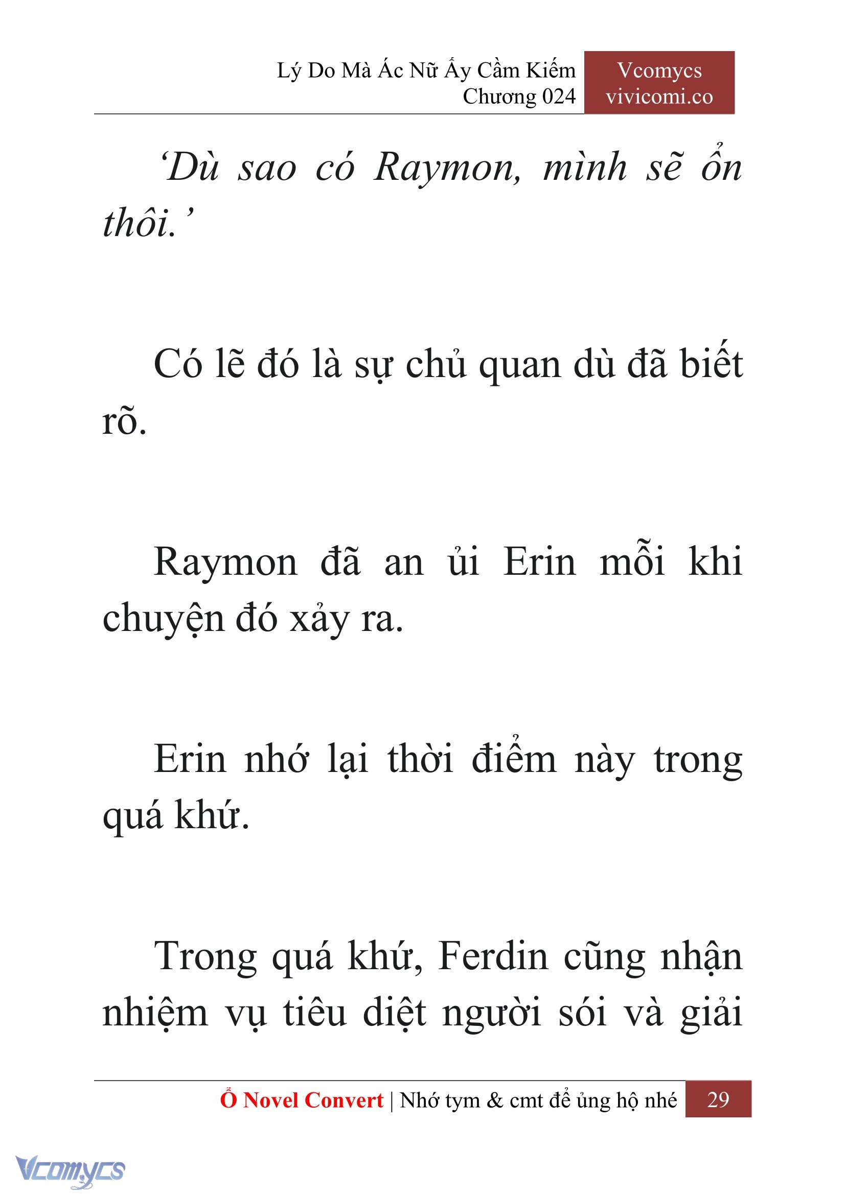 [Novel] Lý Do Mà Ác Nữ Ấy Cầm Kiếm Chapter 24 - Trang 32