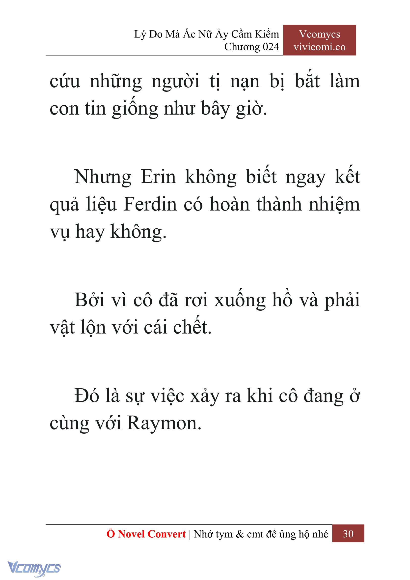 [Novel] Lý Do Mà Ác Nữ Ấy Cầm Kiếm Chapter 24 - Trang 33