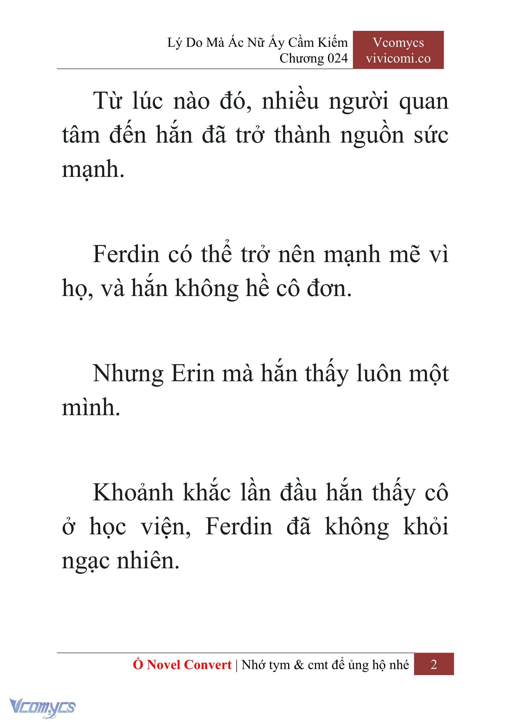 [Novel] Lý Do Mà Ác Nữ Ấy Cầm Kiếm Chapter 24 - Trang 5