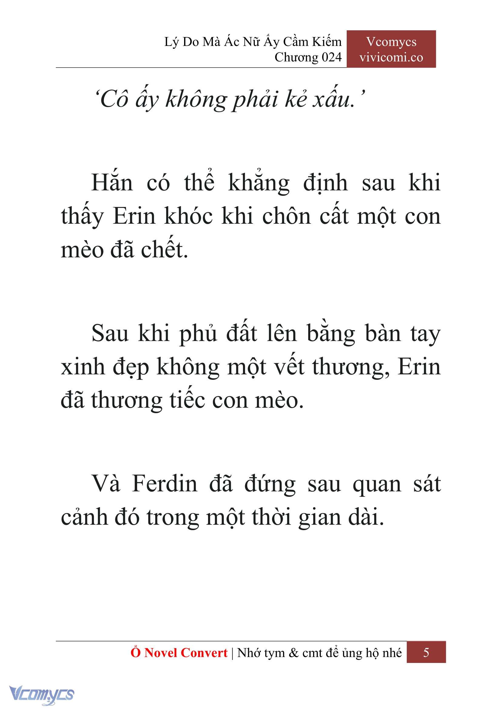 [Novel] Lý Do Mà Ác Nữ Ấy Cầm Kiếm Chapter 24 - Trang 8