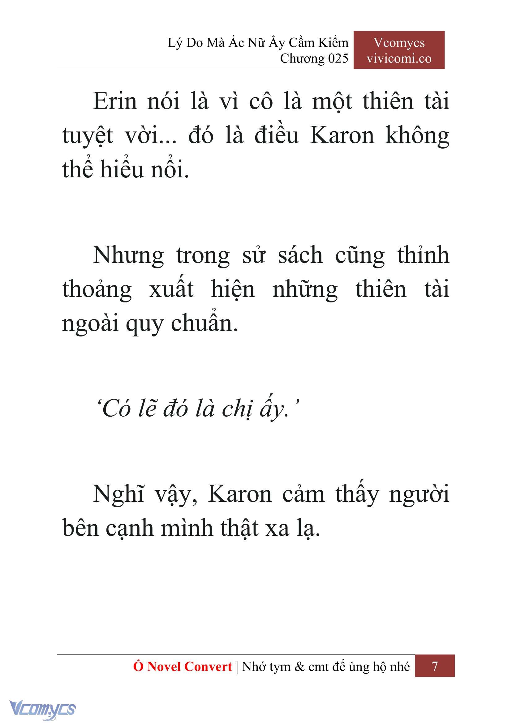 [Novel] Lý Do Mà Ác Nữ Ấy Cầm Kiếm Chapter 25 - Trang 10